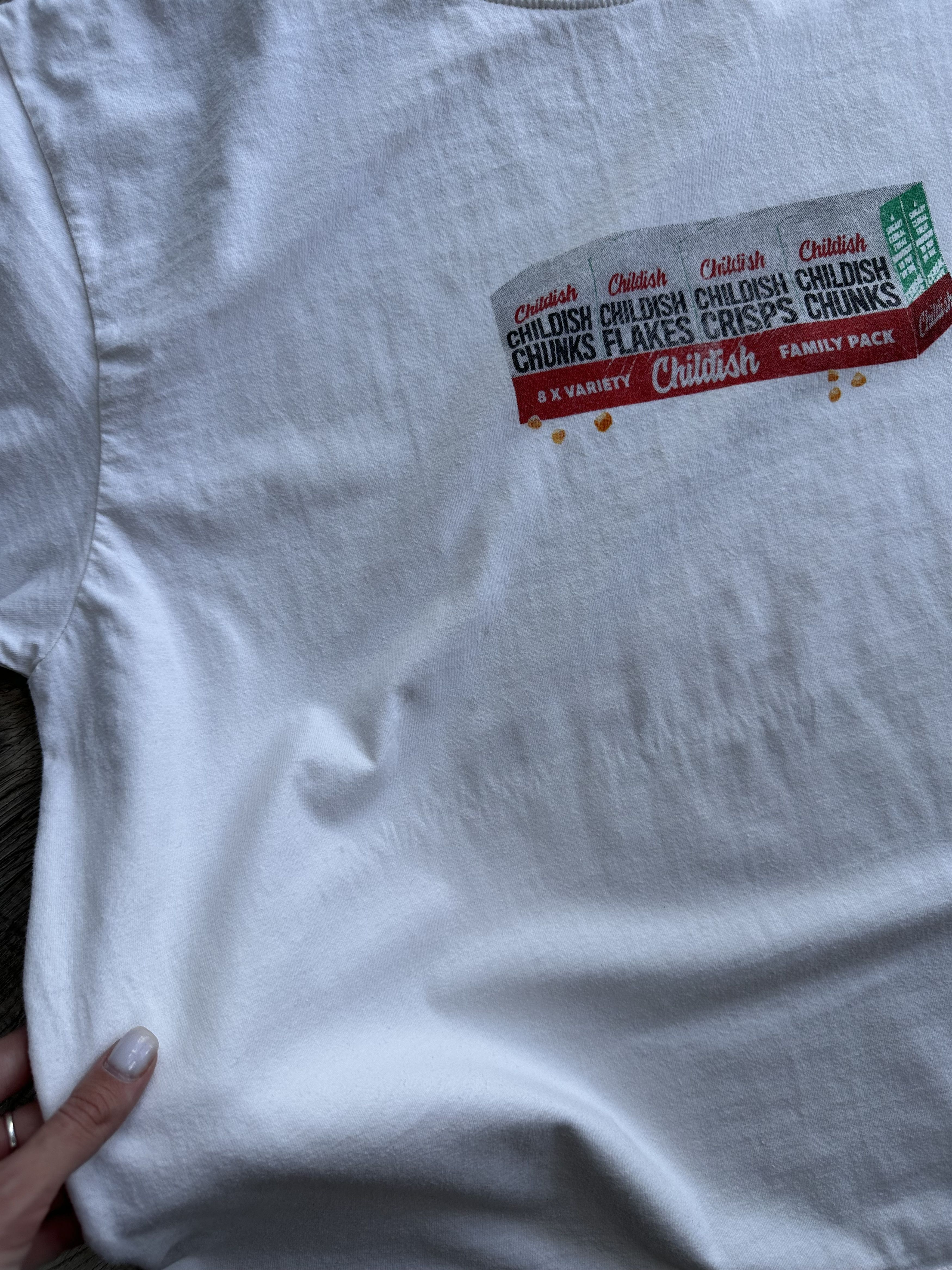 CHILDS Childish T shirt Size US L / EU 52-54 / 3 - 11 Thumbnail