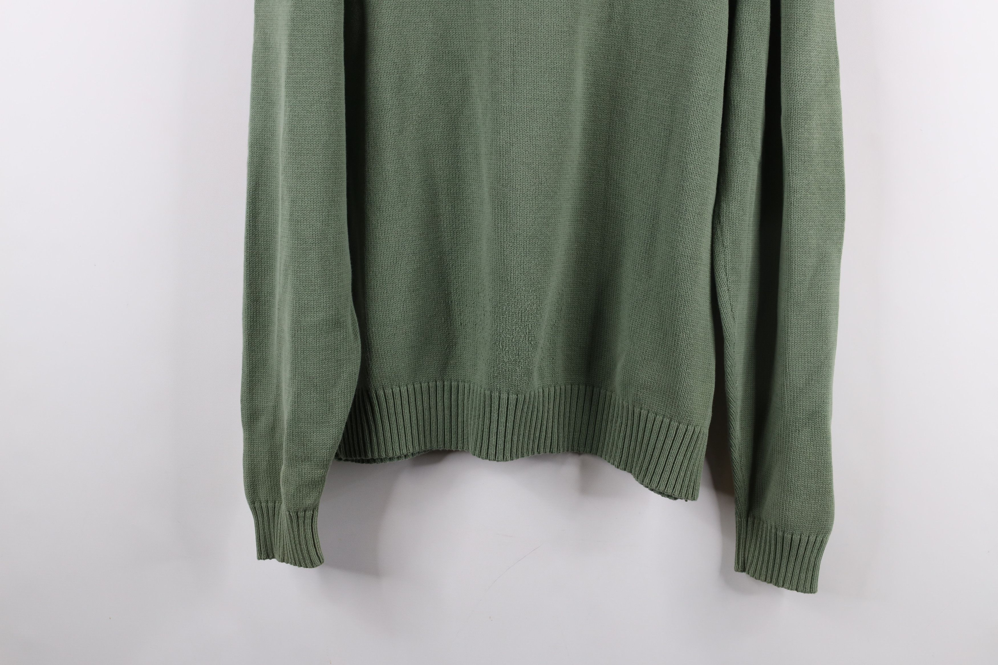 Brooks Brothers × Vintage Vintage 70s 80s Brooks Brothers Blank Cotton Knit Sweater Size US S / EU 44-46 / 1 - 12 Thumbnail