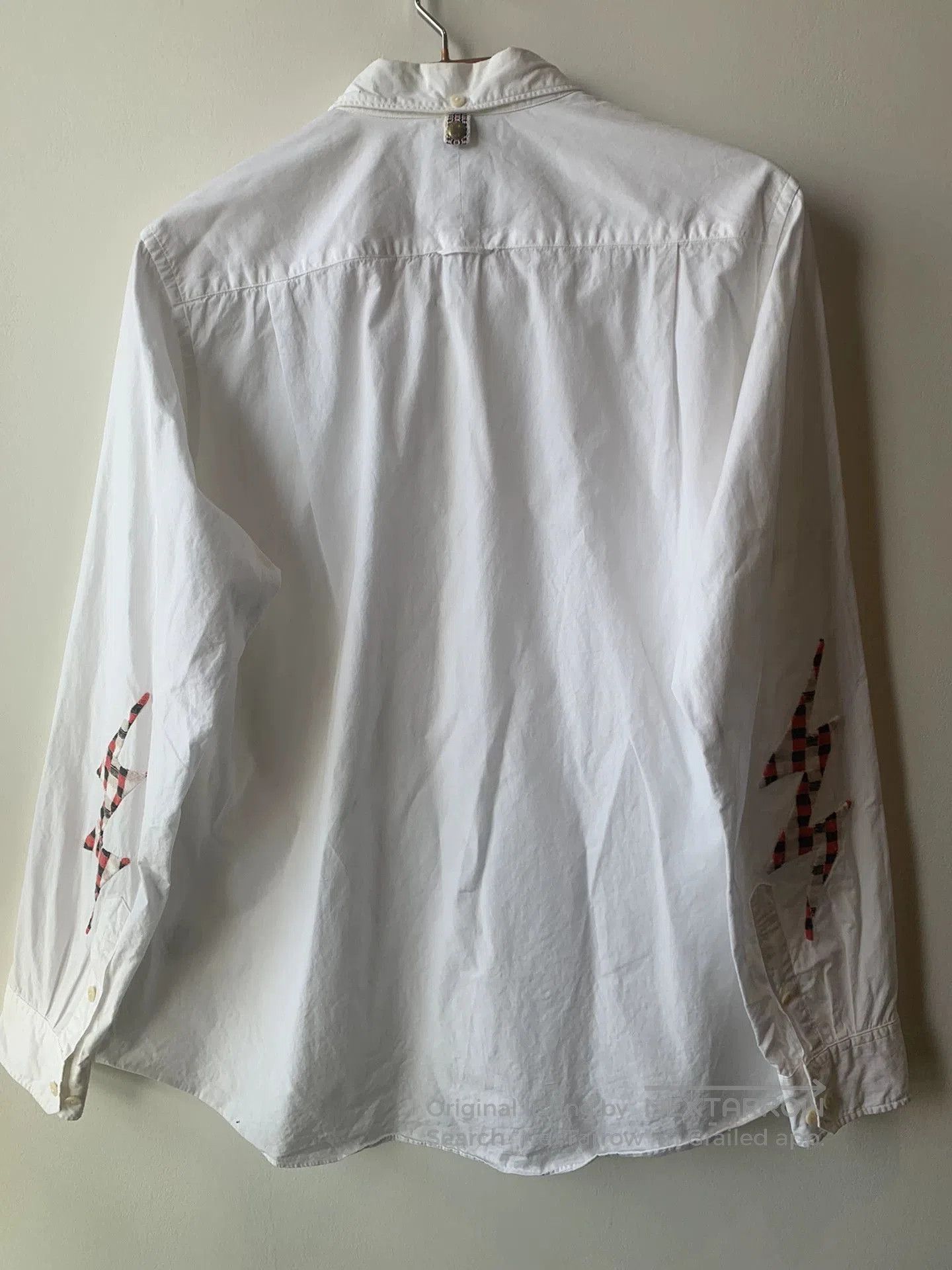 Visvim visvim Lightning Sleeve White Shirt. Size US M / EU 48-50 / 2 - 2 Thumbnail