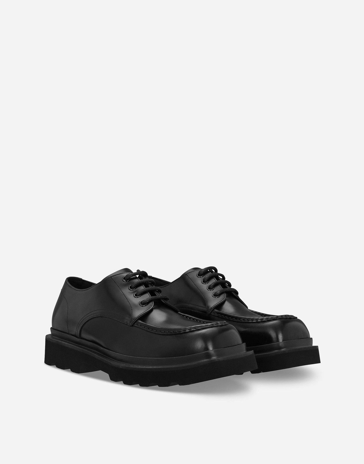 Dolce & Gabbana Calfskin Derby Shoes Size US 7 / EU 40 - 13 Thumbnail