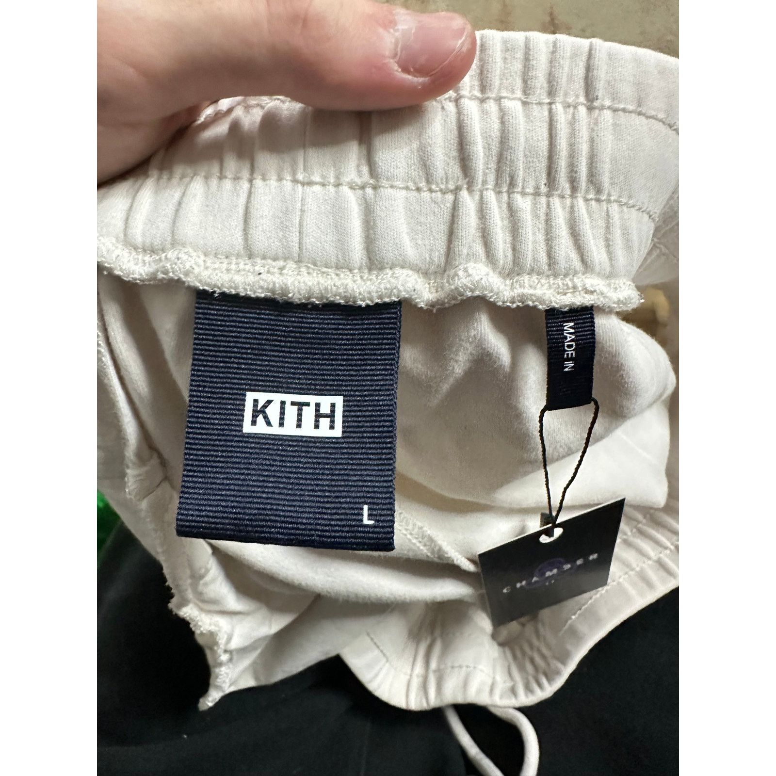 Kith Kith Sweats White Large Used Size US 36 / EU 52 - 3 Thumbnail