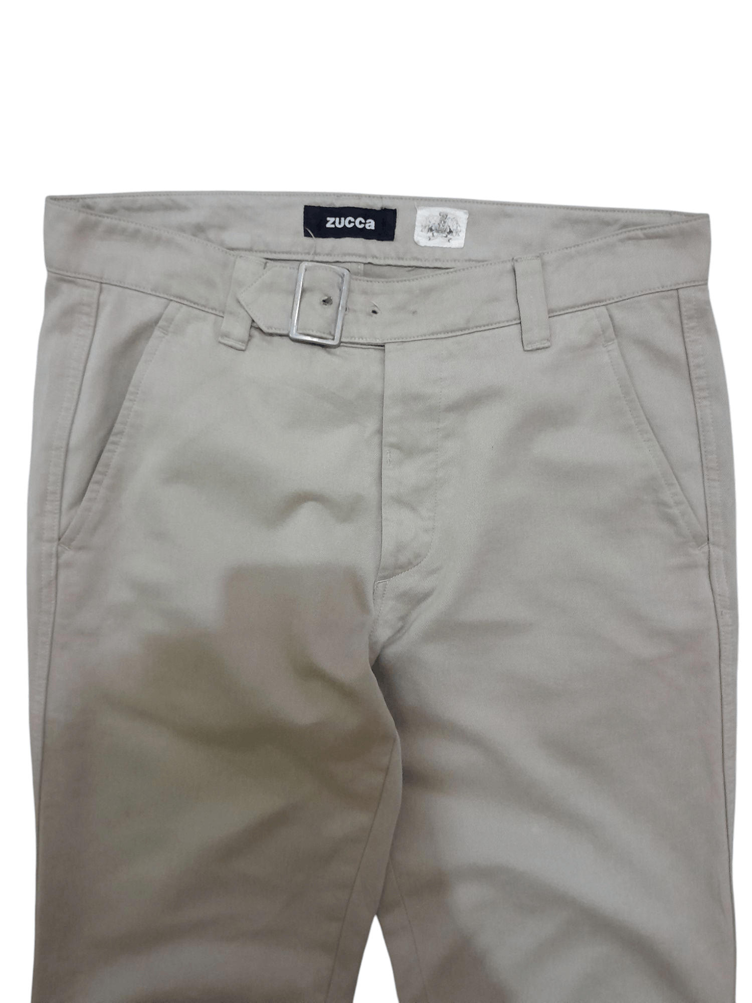 CABANE de ZUCCa Vintage zucca buckel back belted pants Size US 29 - 2 Thumbnail