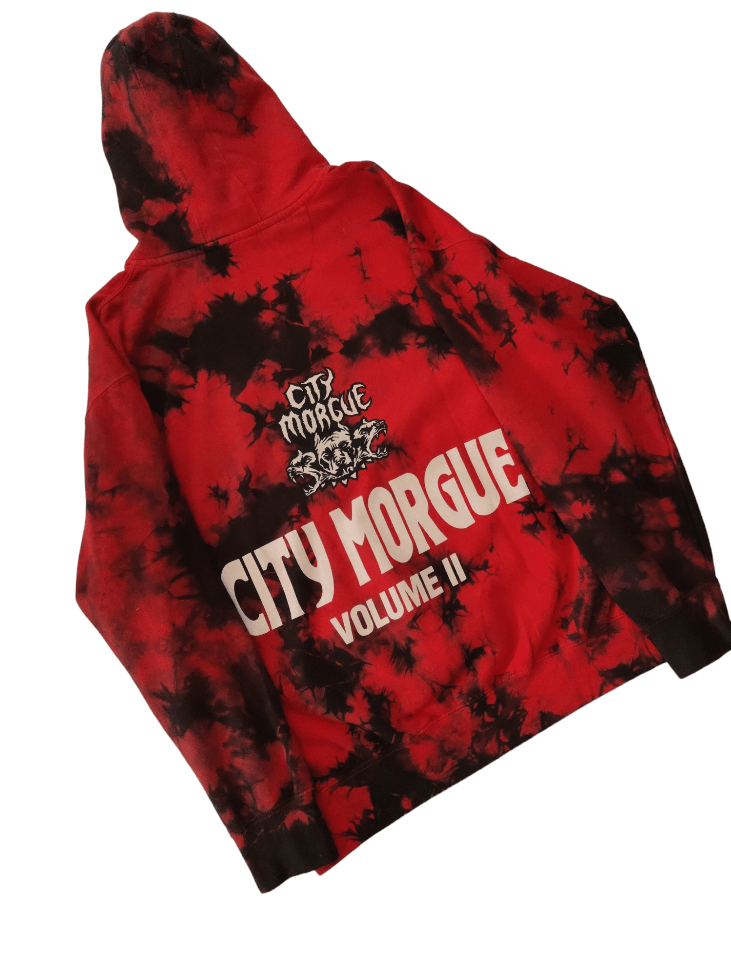 City Morgue City Morgue tie dye hoodie Size US XL / EU 56 / 4 - 2 Thumbnail