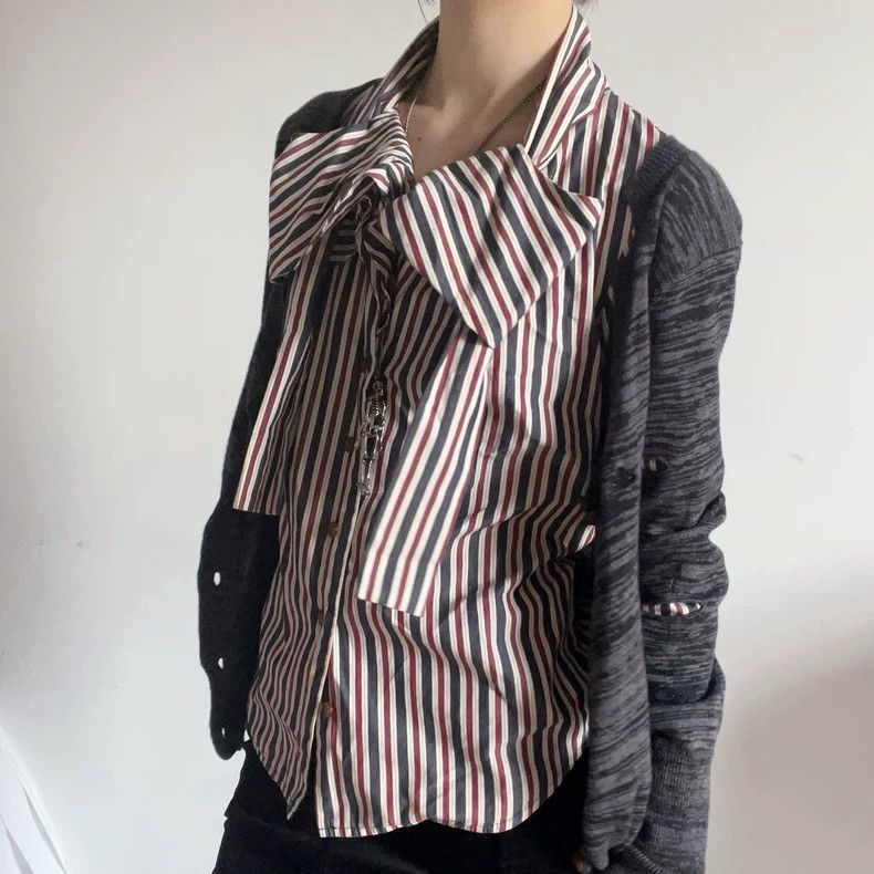 Vivienne Westwood Vivienne Westwood Punk ripped knit cardigan Size L / US 10 / IT 46 - 3 Thumbnail