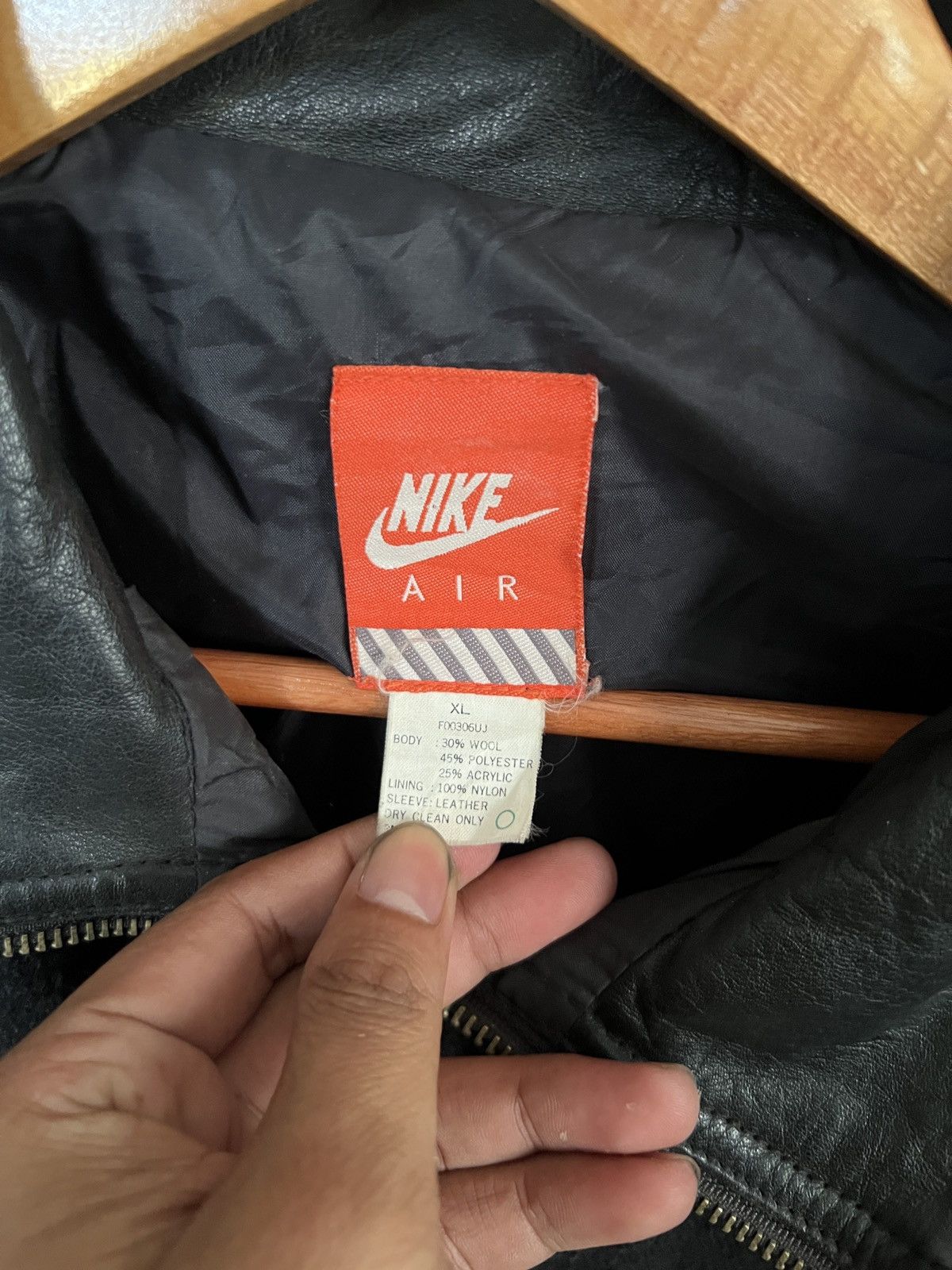 Nike 90s Nike Varsity Jacket Size US XL / EU 56 / 4 - 7 Thumbnail
