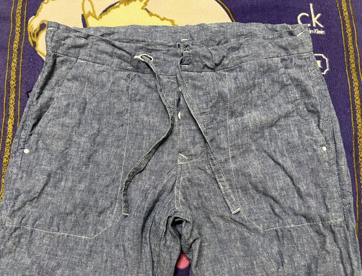 Designer × Japanese Brand Made in Japan by MAILLOT Chamray Style Pant Size US 33 - 3 Thumbnail