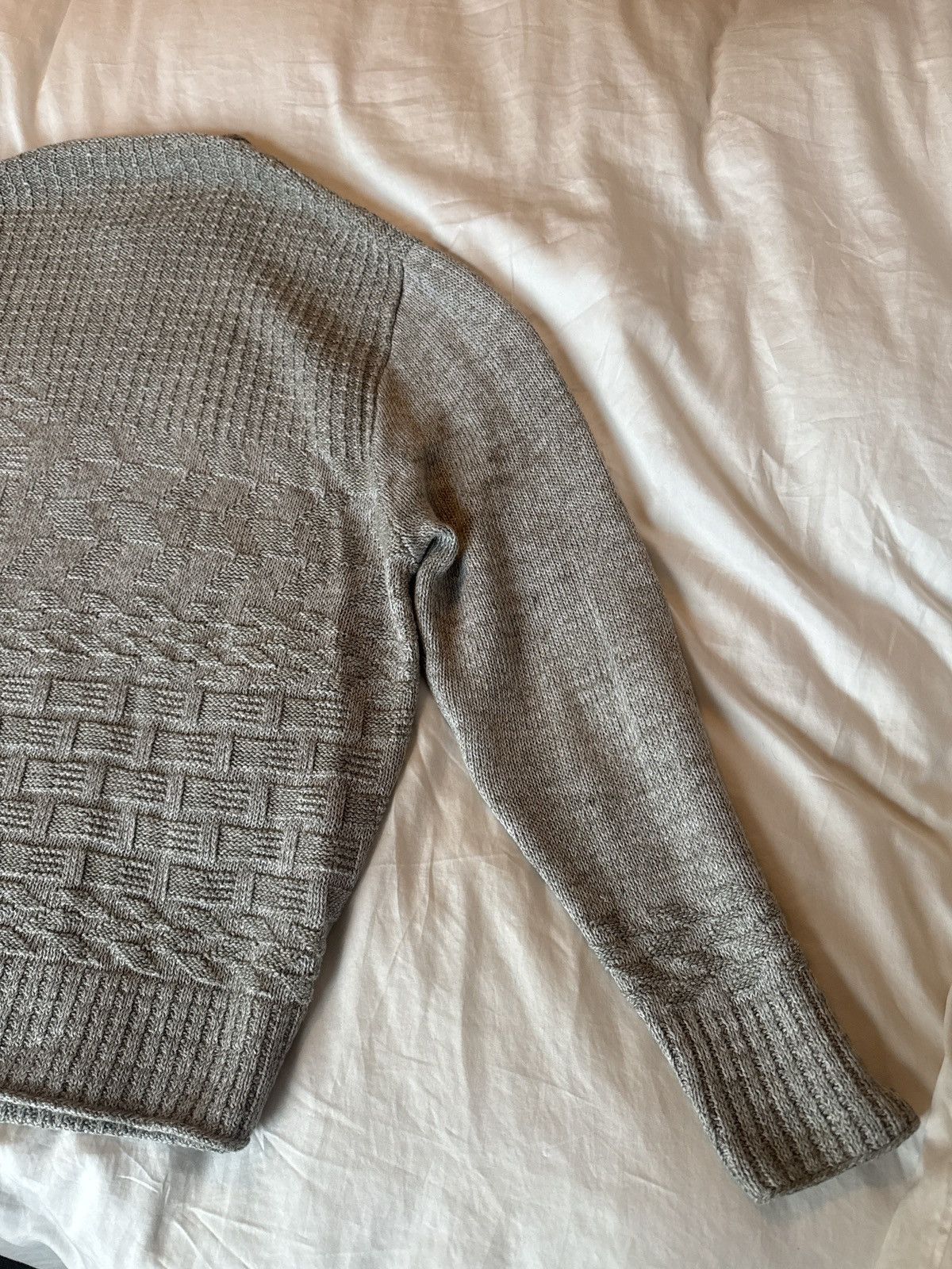 Inis Meain Inis Meain - 100% Linen - Made in Ireland Size US XXL / EU 58 / 5 - 4 Thumbnail