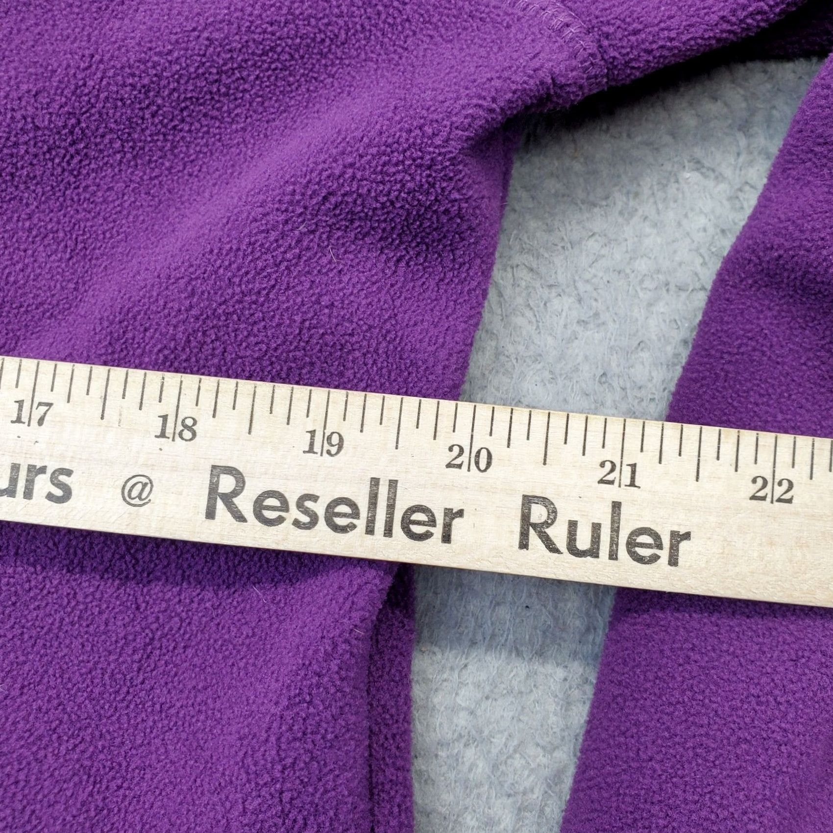 Calvin Klein Calvin Klein Womens Jacket M Purple Quick-Dry Full Zip Fleece Breathable Outdoor Casual Plain Jacket Size M / US 6-8 / IT 42-44 - 4 Thumbnail