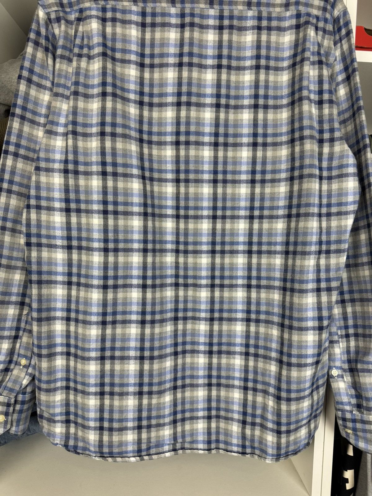 Barbour Barbour International Men's Check Shirt Long Sleeve Plaid Size US M / EU 48-50 / 2 - 22 Thumbnail