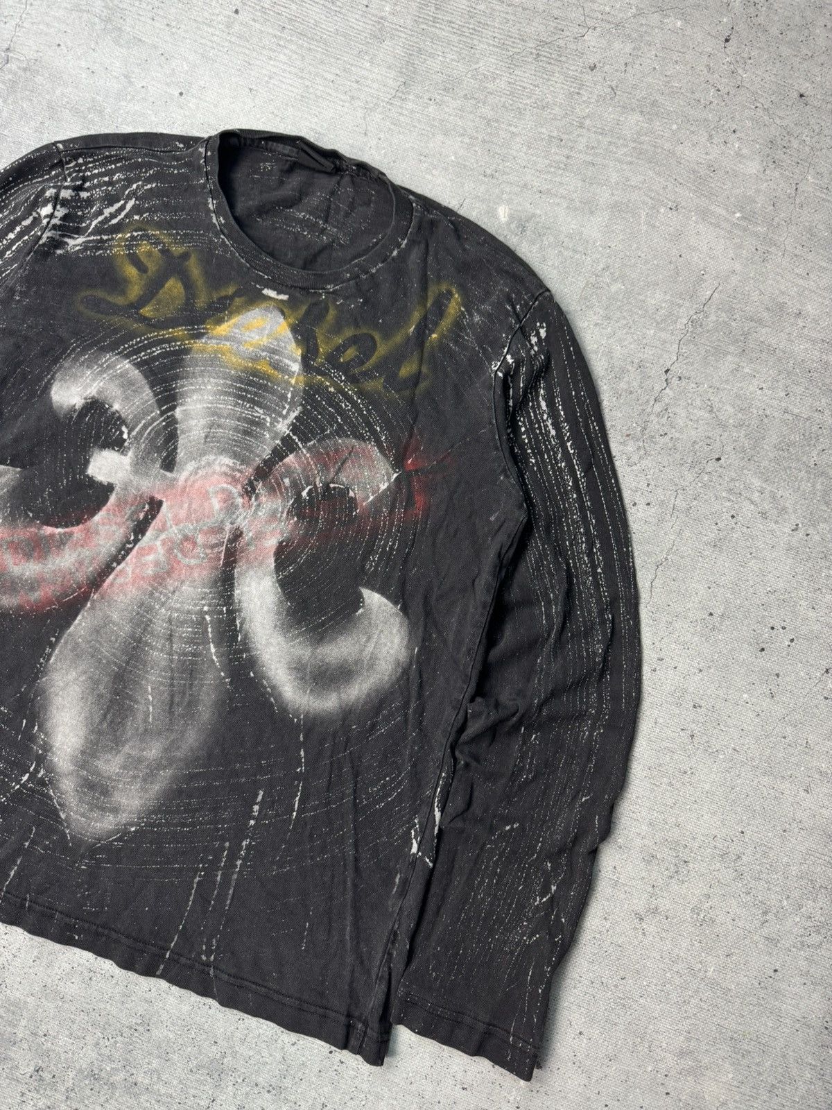 Affliction Rare Longsleeve Diesel Y2K Affliction Style Size US M / EU 48-50 / 2 - 3 Thumbnail