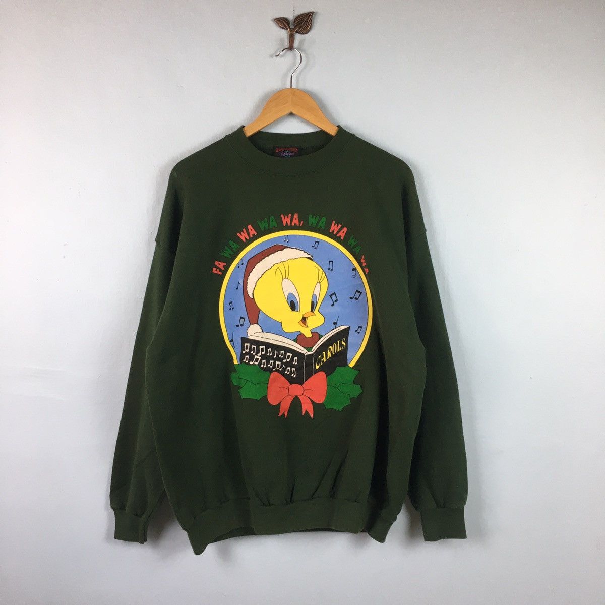 Cartoon Network × Vintage Vintage Looney Tunes Sweatshirt Size US L / EU 52-54 / 3 - 1 Thumbnail