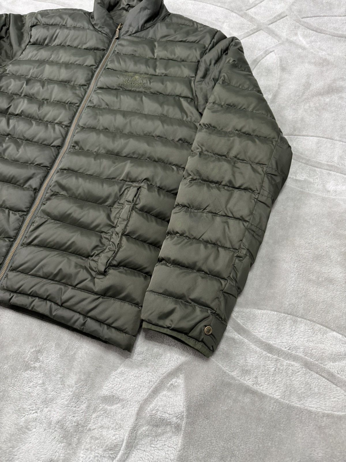 Barbour Barbour International Templand Baffle QltFibre Down Jacket S Size US S / EU 44-46 / 1 - 3 Thumbnail