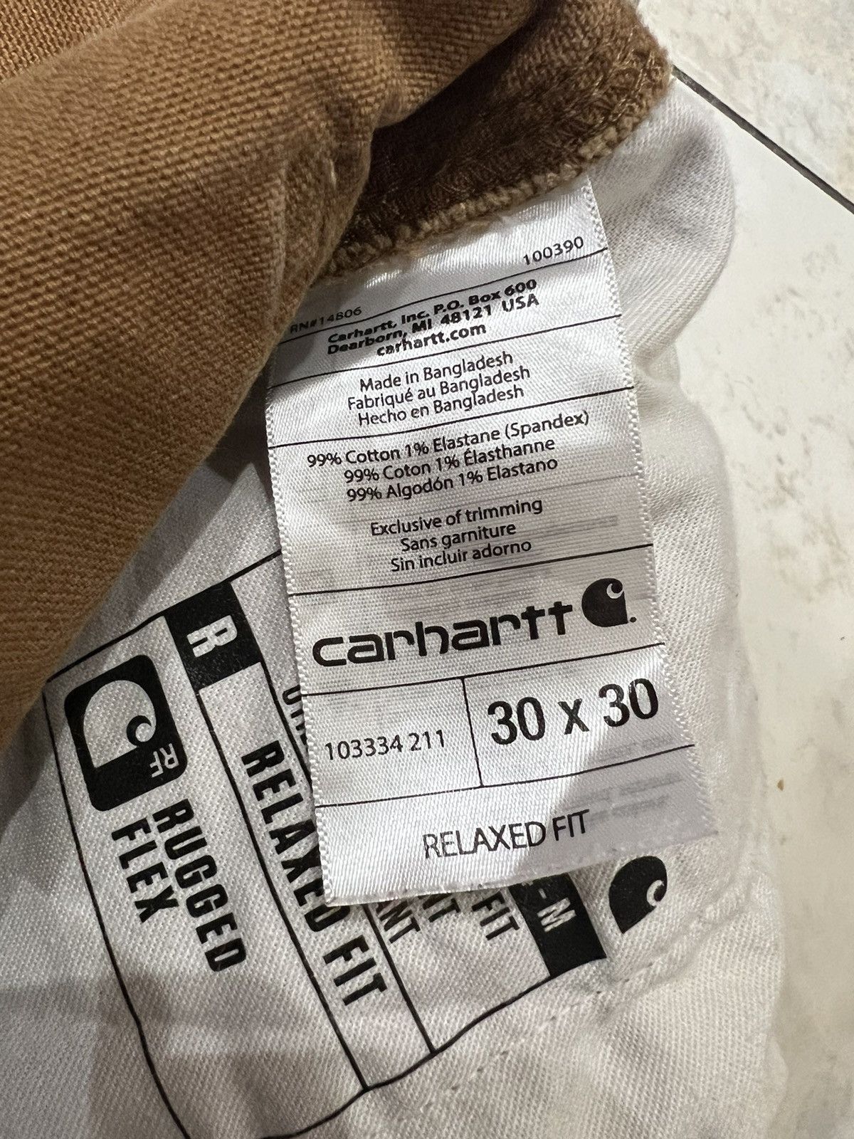 Carhartt Carhartt workwear pants Size US 30 / EU 46 - 5 Thumbnail