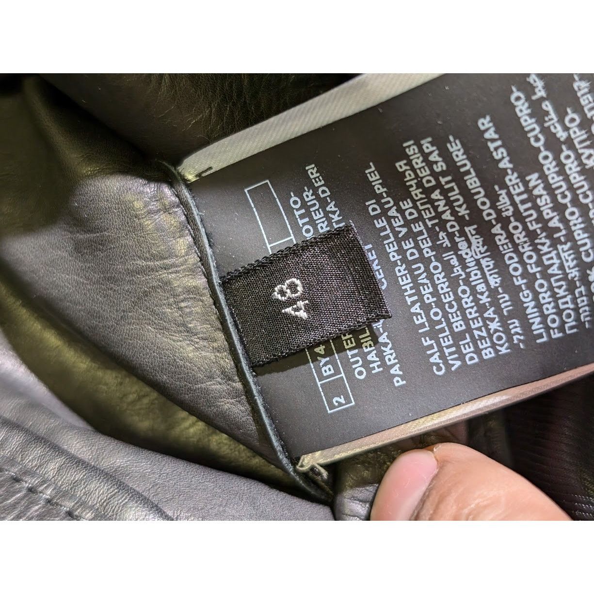 Tom Ford o1rshd1 Outwear Other Leather Jacket in Black Size US M / EU 48-50 / 2 - 23 Thumbnail