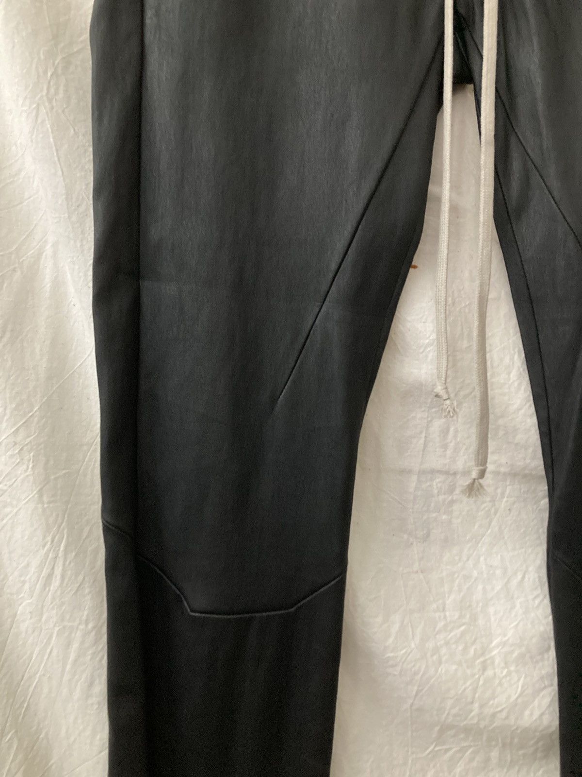 Rick Owens NEVER WORN / Rick Owens Gary Leather Pants Size US 38 / EU 54 - 6 Thumbnail