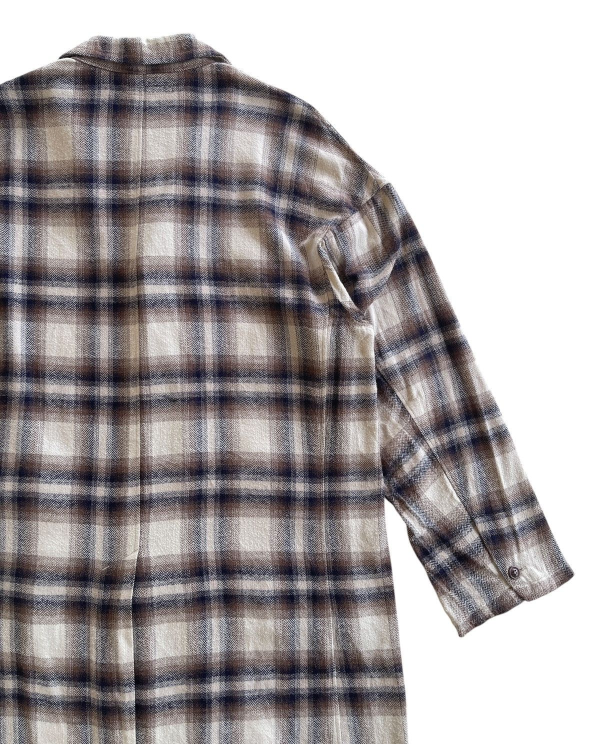JACKROSE Jackrose Checked Flannel Coat Size US L / EU 52-54 / 3 - 7 Thumbnail