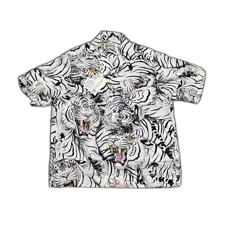 トップス WACKO MARIA Spider Pattern Print Shirt トップス WACKO MARIA Spider Pattern Print Shirt トップス