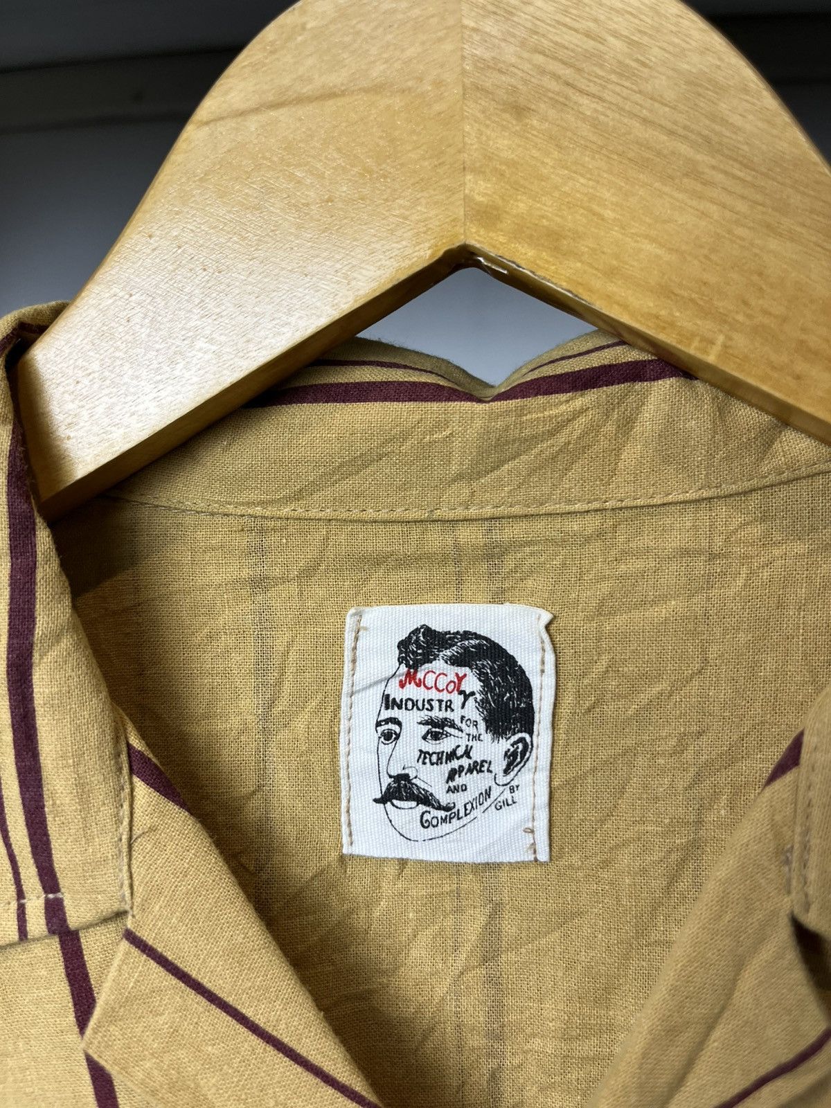 The Real McCoy's The Real McCoy’s Open Collar Shirt Size US XL / EU 56 / 4 - 3 Thumbnail