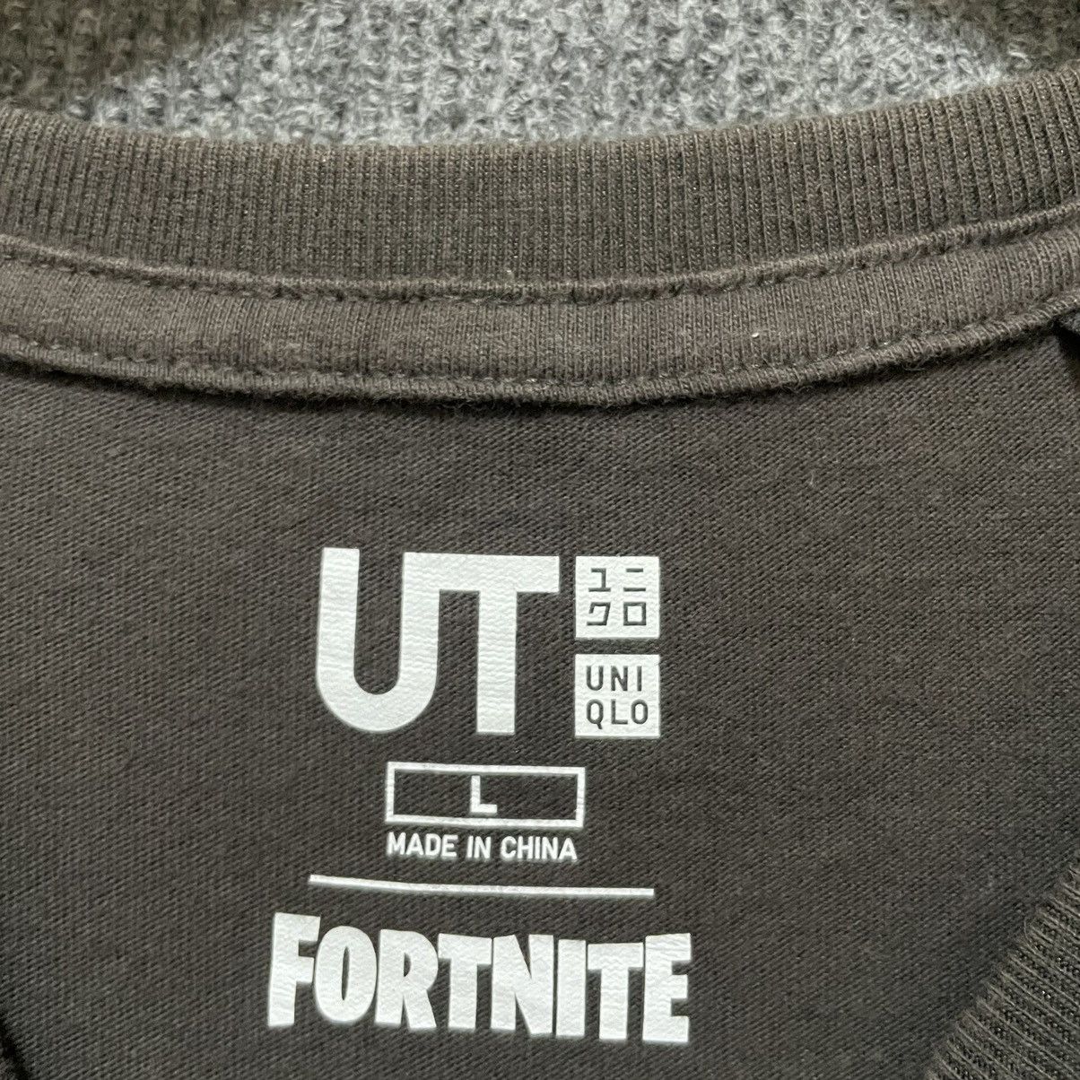 Japanese Brand × Playstation FORTNITE Online Video Games Collaboration Promo T Shirt Size US L / EU 52-54 / 3 - 5 Thumbnail