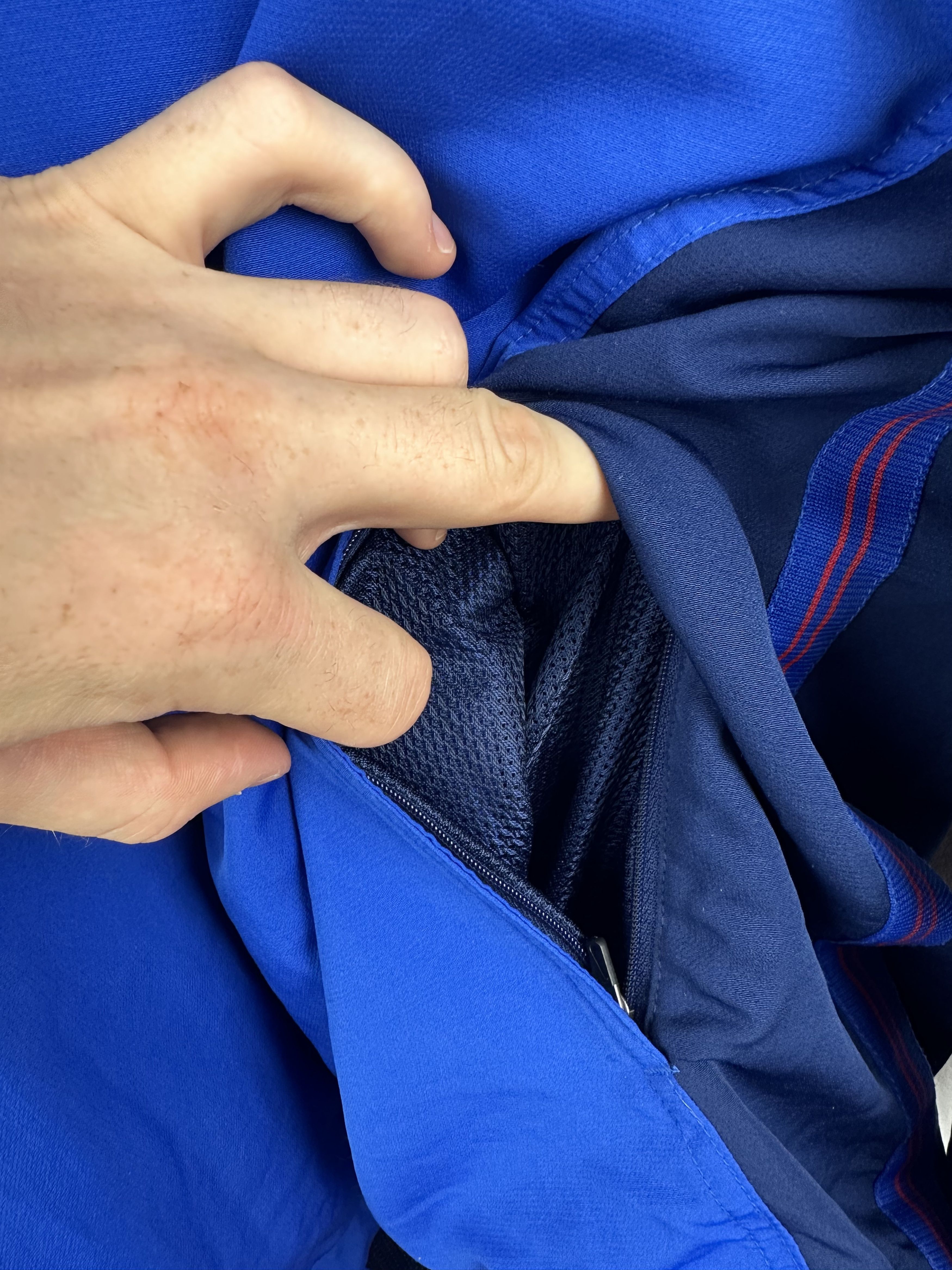 Nike × Vintage Vintage Nike Glasgow Rangers 90's Jacket Football Soccer Size US M / EU 48-50 / 2 - 10 Thumbnail