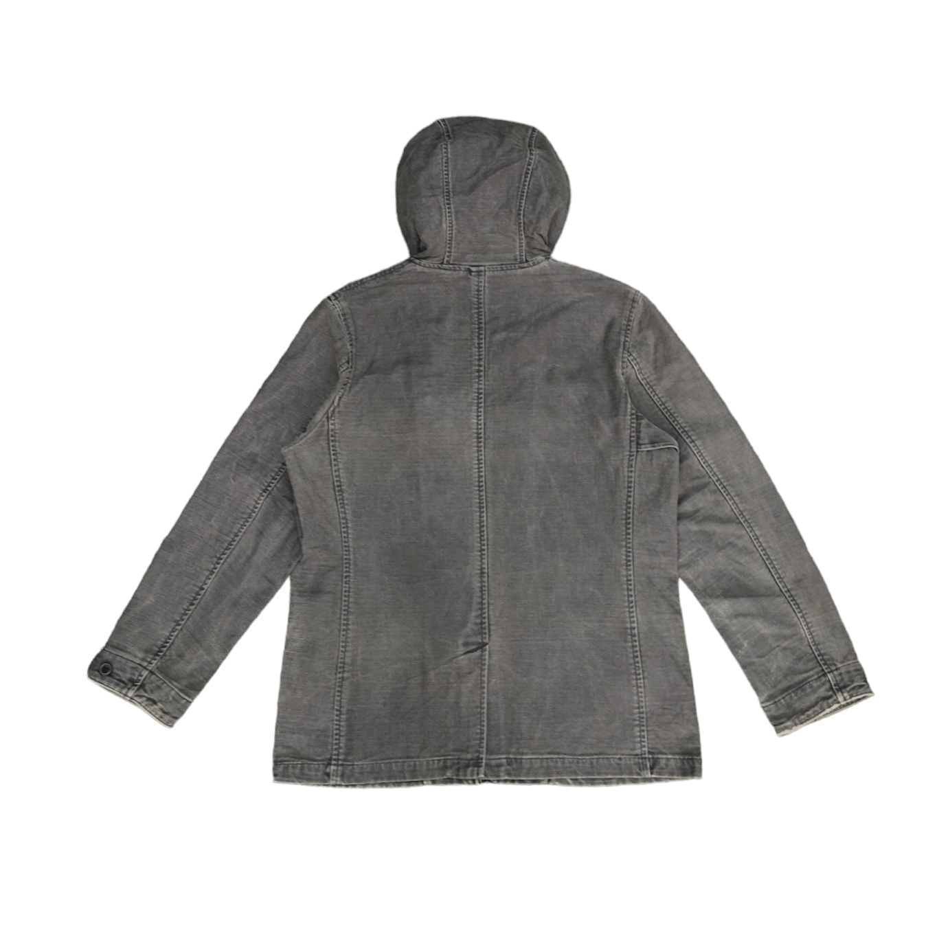 Vintage Takeo Kikuchi Duck Cotton Denim Hoodie Jacket