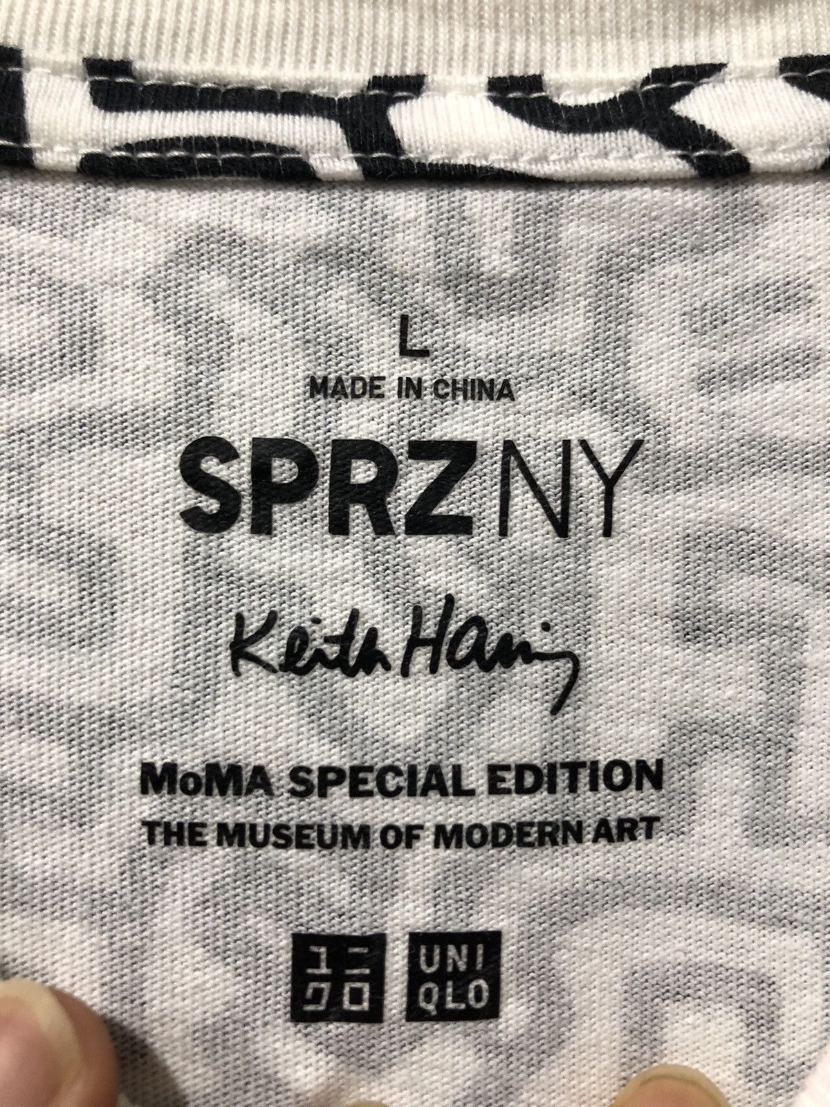 Keith Haring × MoMA × Uniqlo Uniqlo x Keith Haring MoMA special edition tee Size US L / EU 52-54 / 3 - 5 Thumbnail