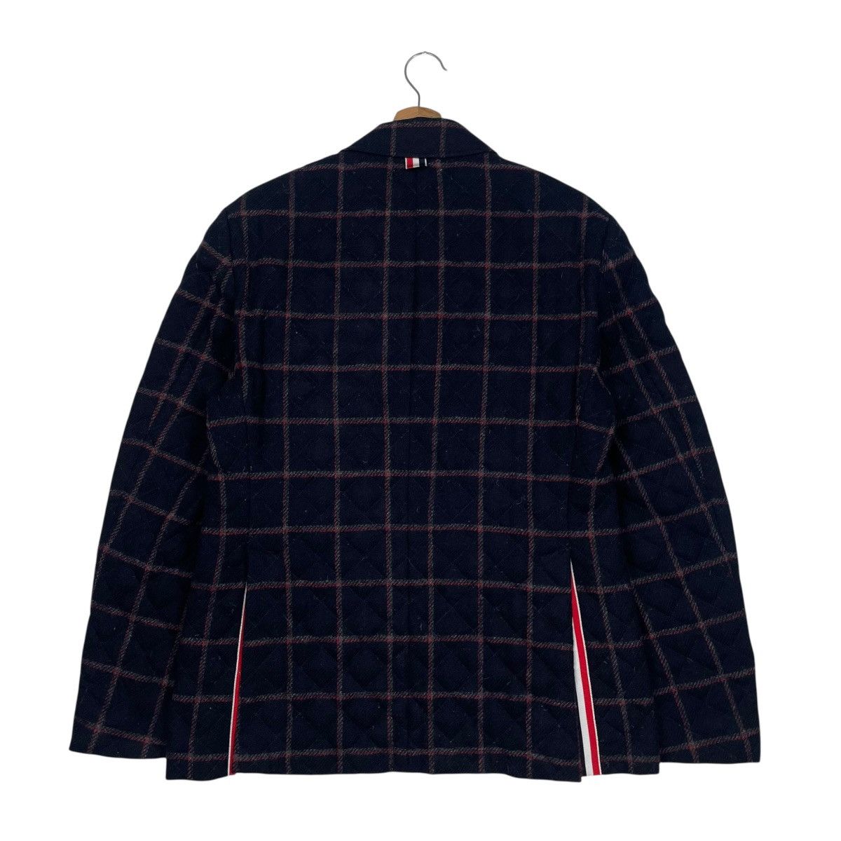 Thom Browne Thom Browne Wool Tartan Casual Jacket Size US M / EU 48-50 / 2 - 7 Thumbnail