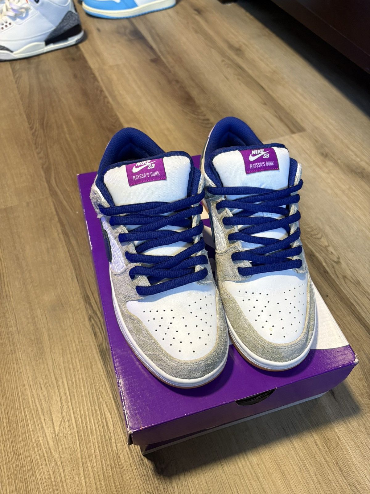 Nike Nike SB Dunk Low Rayssa Leal Size 8.5 Size US 8.5 / EU 41-42 - 2 Thumbnail