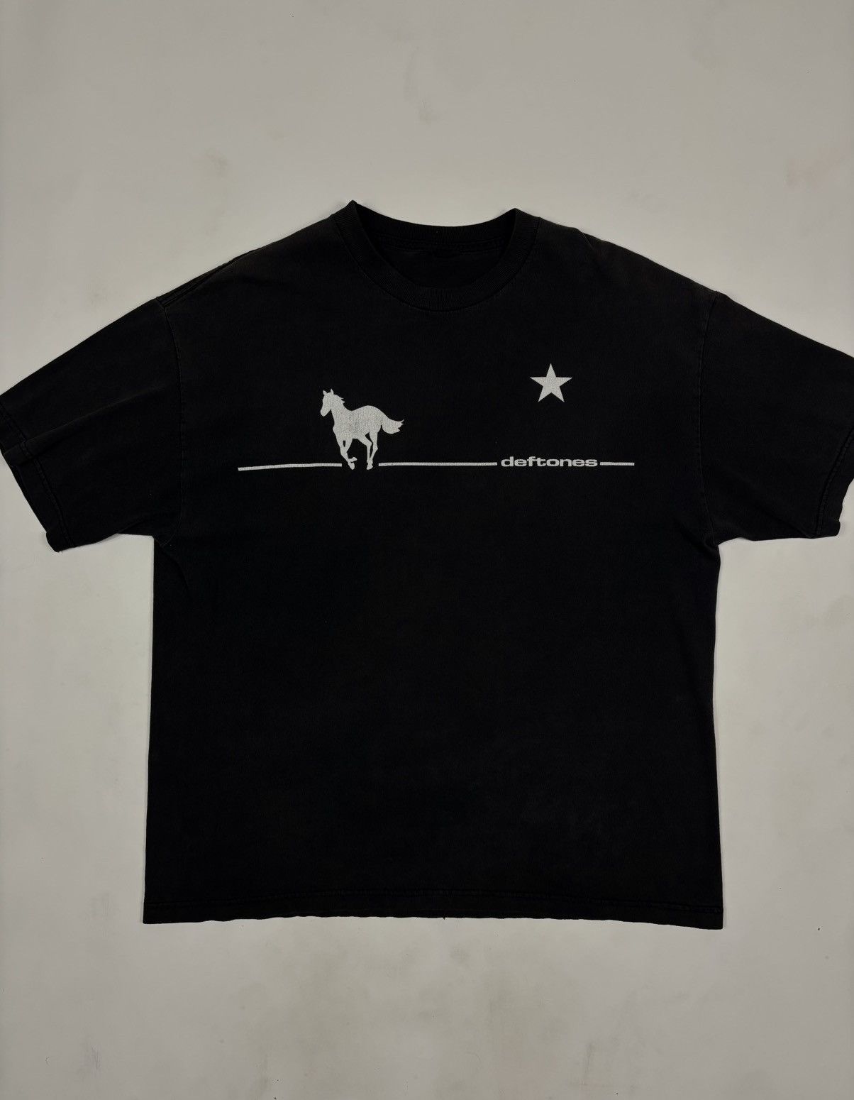Band Tees 2000 Deftones “White Pony” Tour Tee – Official Licensed Size US XL / EU 56 / 4 - 2 Thumbnail