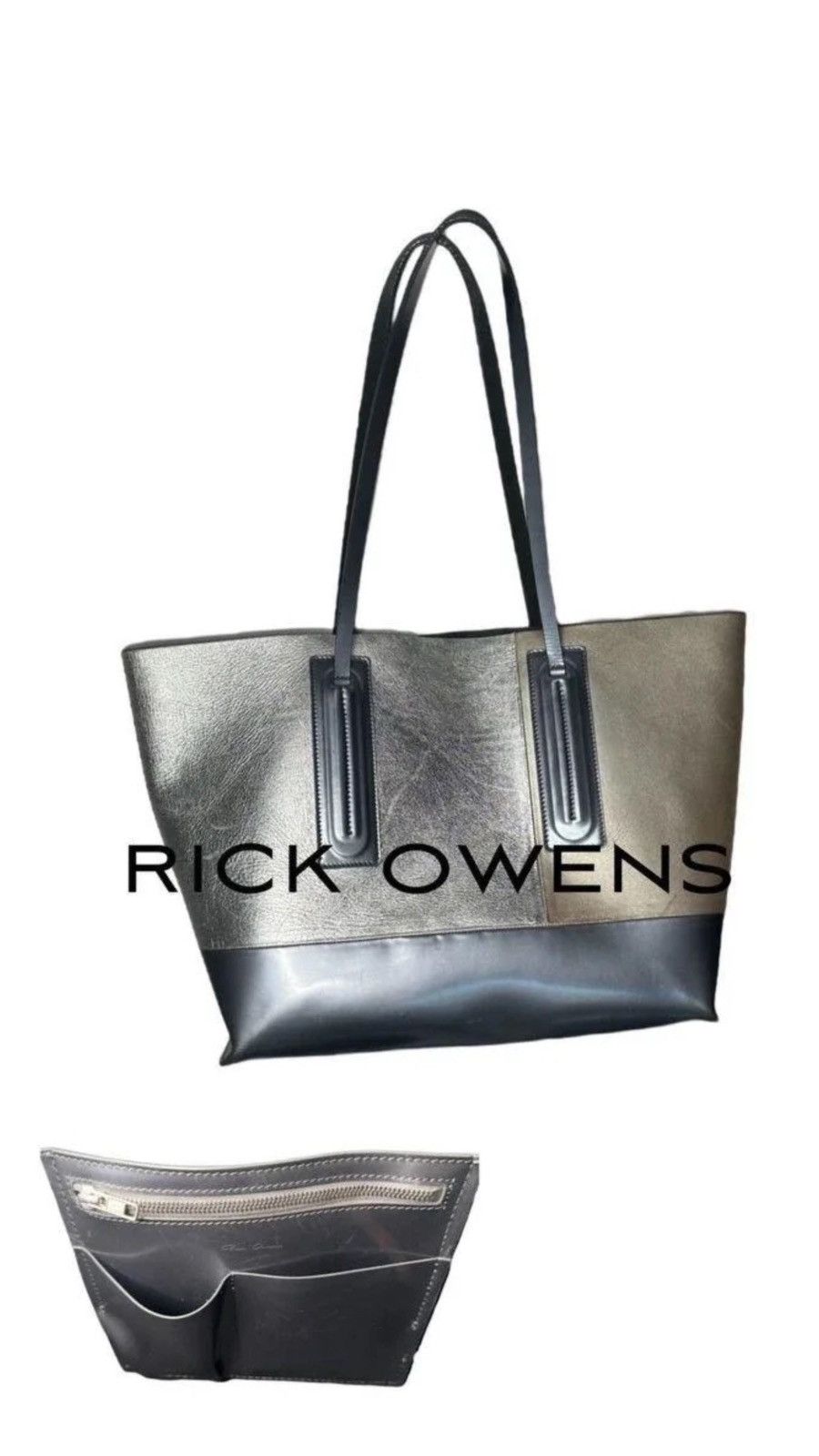 Rick Owens Leather bag Size ONE SIZE - 6 Thumbnail