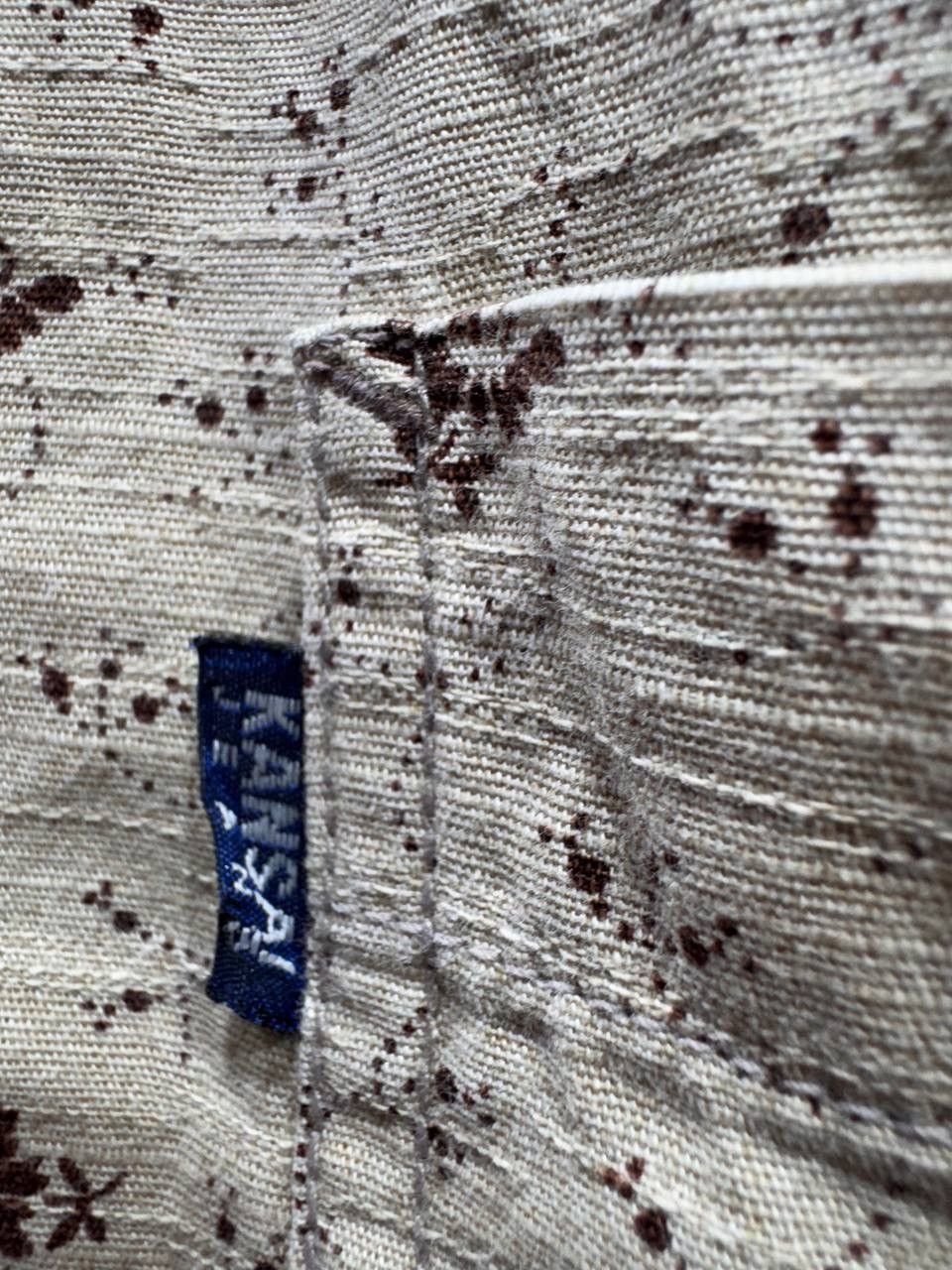 Kansai Yamamoto Kansai Jeans By Yamamoto Kansai Long Sleeve Button Up Shirt Size US M / EU 48-50 / 2 - 6 Thumbnail