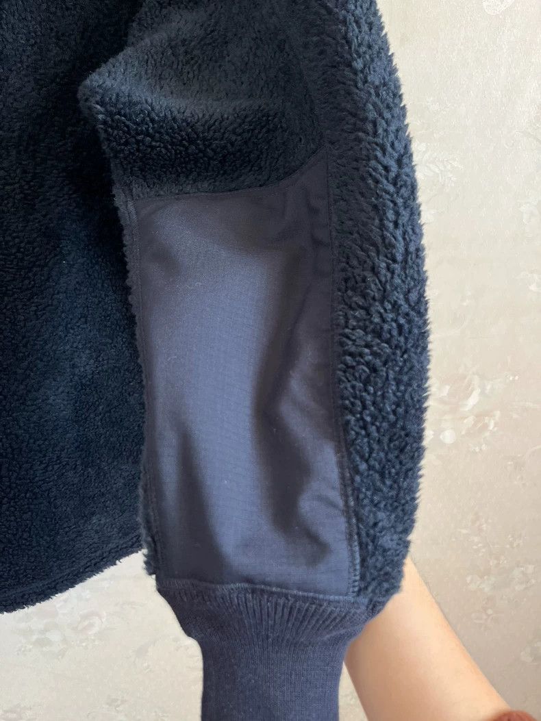 Comme des Garcons Comme Des Garcons Polar Fleece Jacket Sweater Size US XL / EU 56 / 4 - 7 Thumbnail