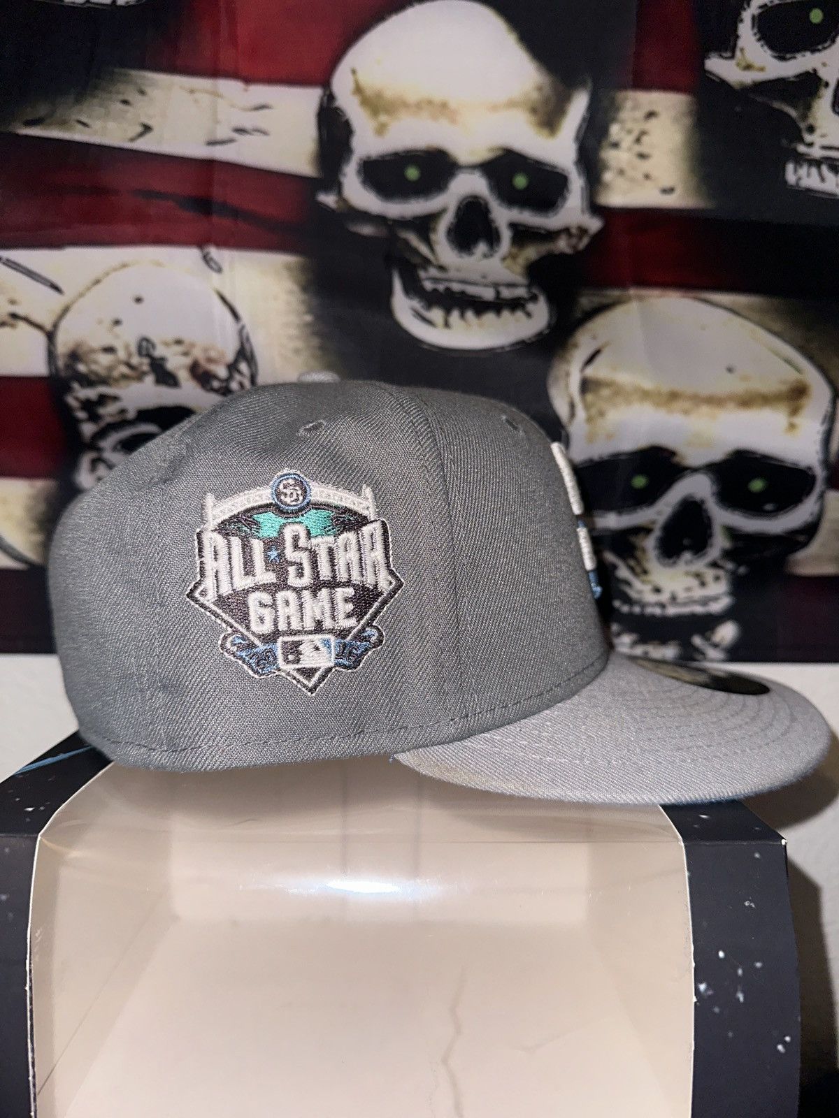 Hat Club × New Era 71/8 Hatclub Glow in the Dark San Diego Fitted Hat Size ONE SIZE - 4 Thumbnail