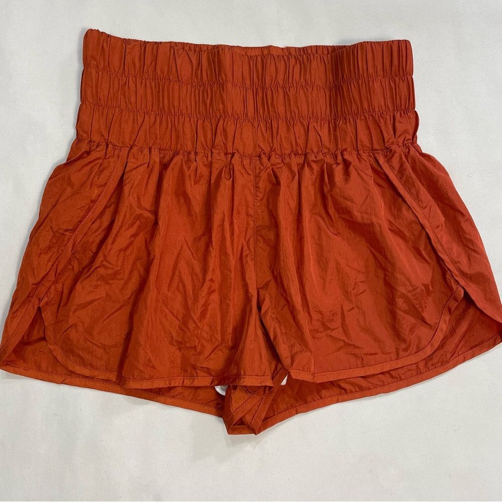 Free People New Free People Movement The Way Home Red Earth Shorts Size Size 34" / US 12 / IT 48 - 2 Thumbnail
