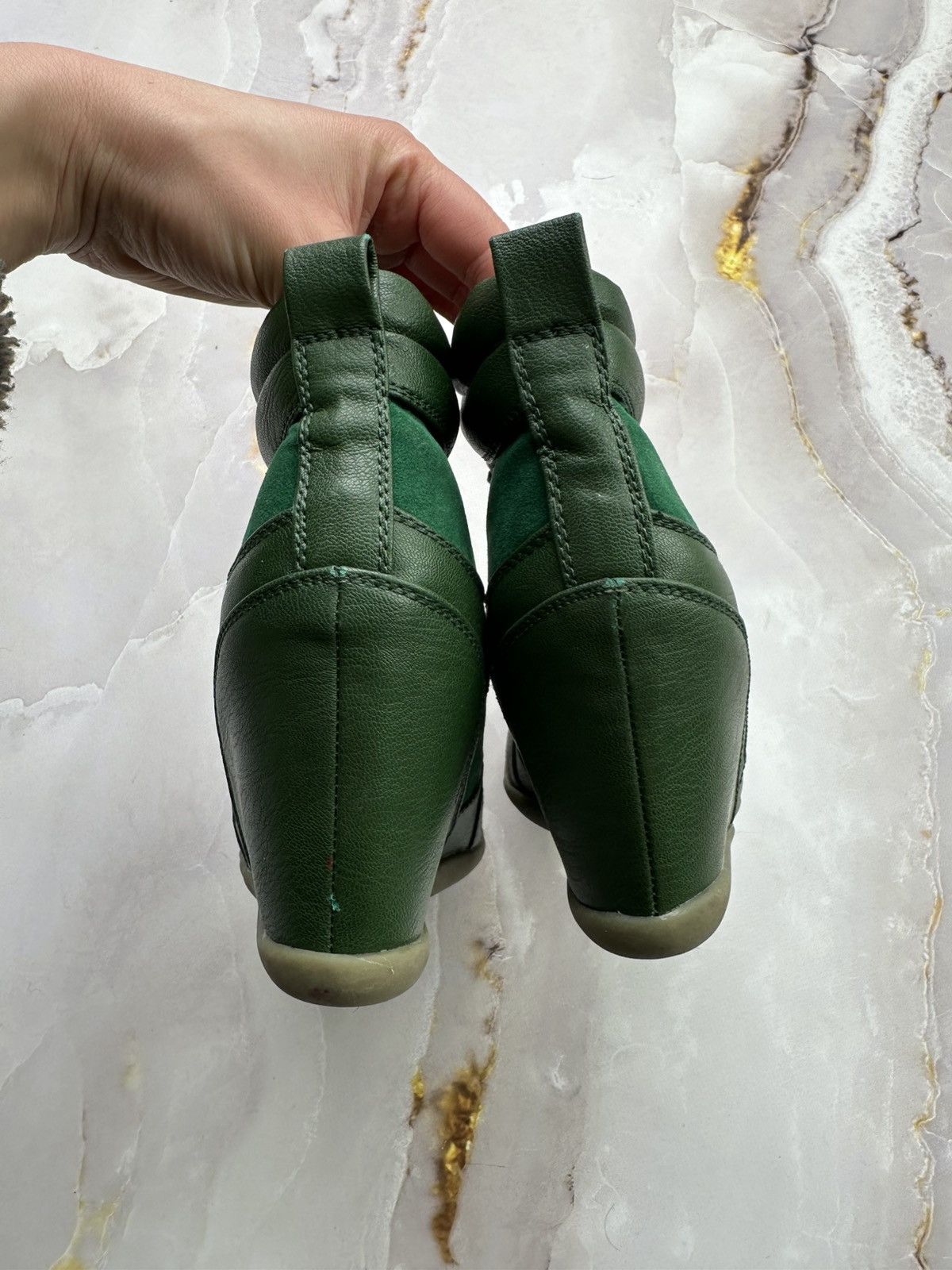 Japanese Brand Vintage Hi-Top Sneakers Size US 9 / IT 39 - 3 Thumbnail