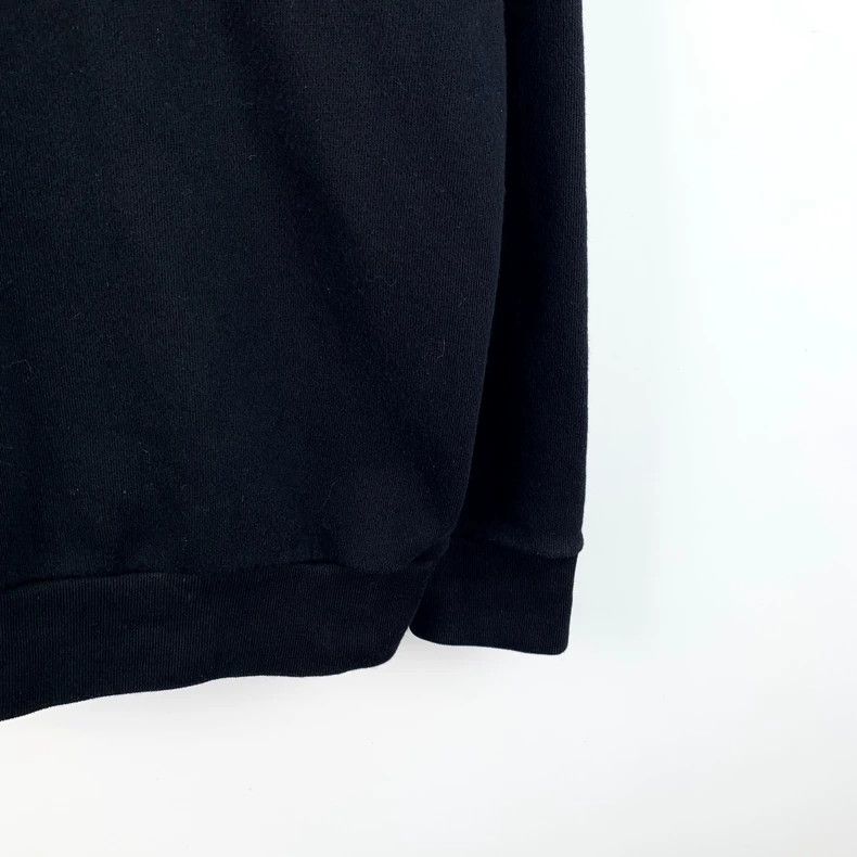 Gucci Gucci Black logo letter printed water drop cotton hooded l Size US M / EU 48-50 / 2 - 5 Thumbnail