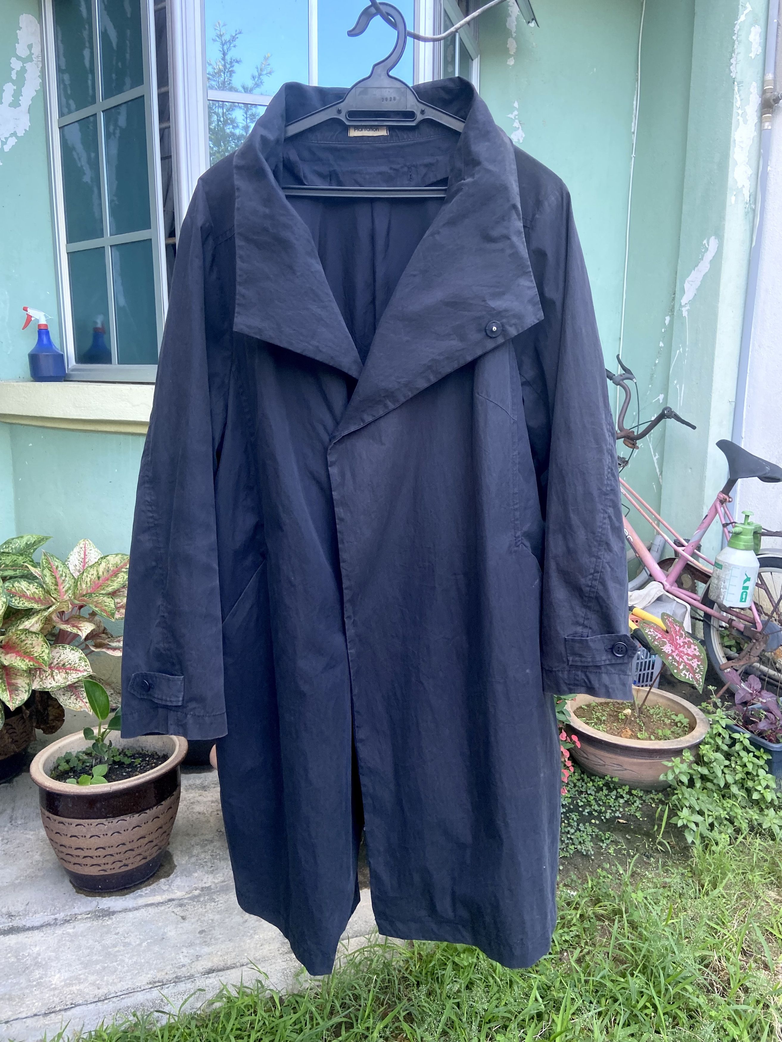 Issey Miyake ISSEY MIYAKE PLANTATION OVERSIZED JACKET Size US M / EU 48-50 / 2 - 1 Thumbnail