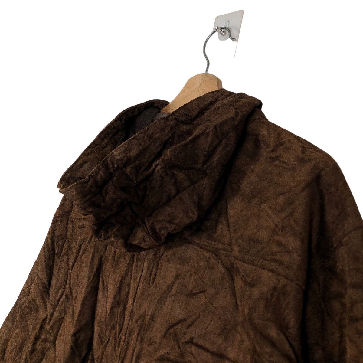 Japanese Brand 🔥90’s Vintage Bomber Jacket Genuine Leather Galonnais Japan Size US M / EU 48-50 / 2 - 9 Thumbnail