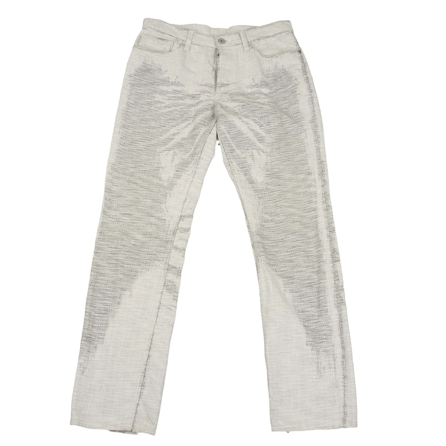 Issey Miyake Fade Woven Pants in White Indigo Size US 36 / EU 52 - 1 Thumbnail