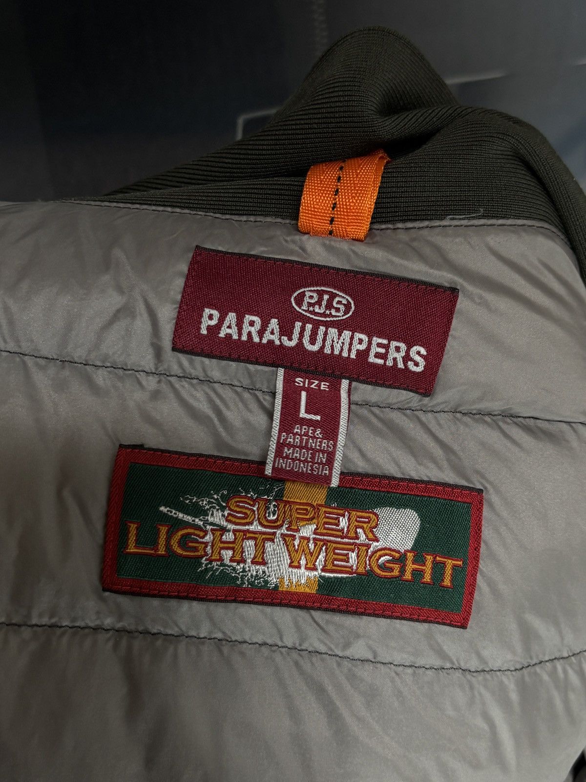Parajumpers Parajumpers Khaki Hooded Down Puffer Outdoor Jacket Size US L / EU 52-54 / 3 - 12 Thumbnail