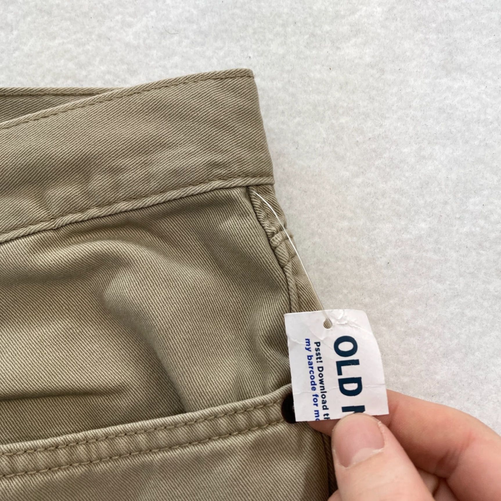 Old Navy Old Navy Chino Pants Mens Big & Tall 48x30 Straight Khaki Beige Casual NWT Size US 32 / EU 48 - 4 Thumbnail