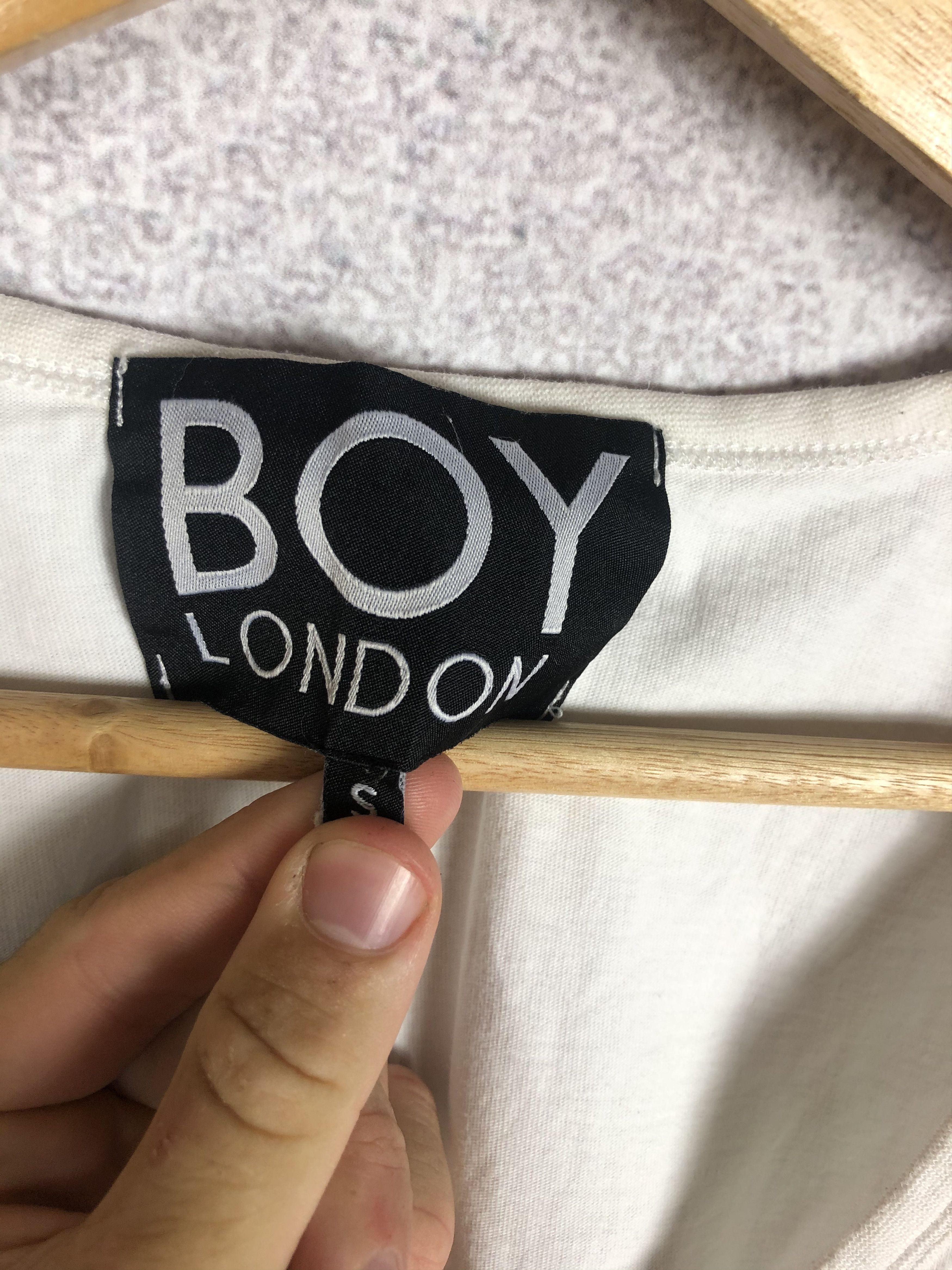 Boy London Vintage Boy London Tank Top Tee Size US S / EU 44-46 / 1 - 6 Thumbnail
