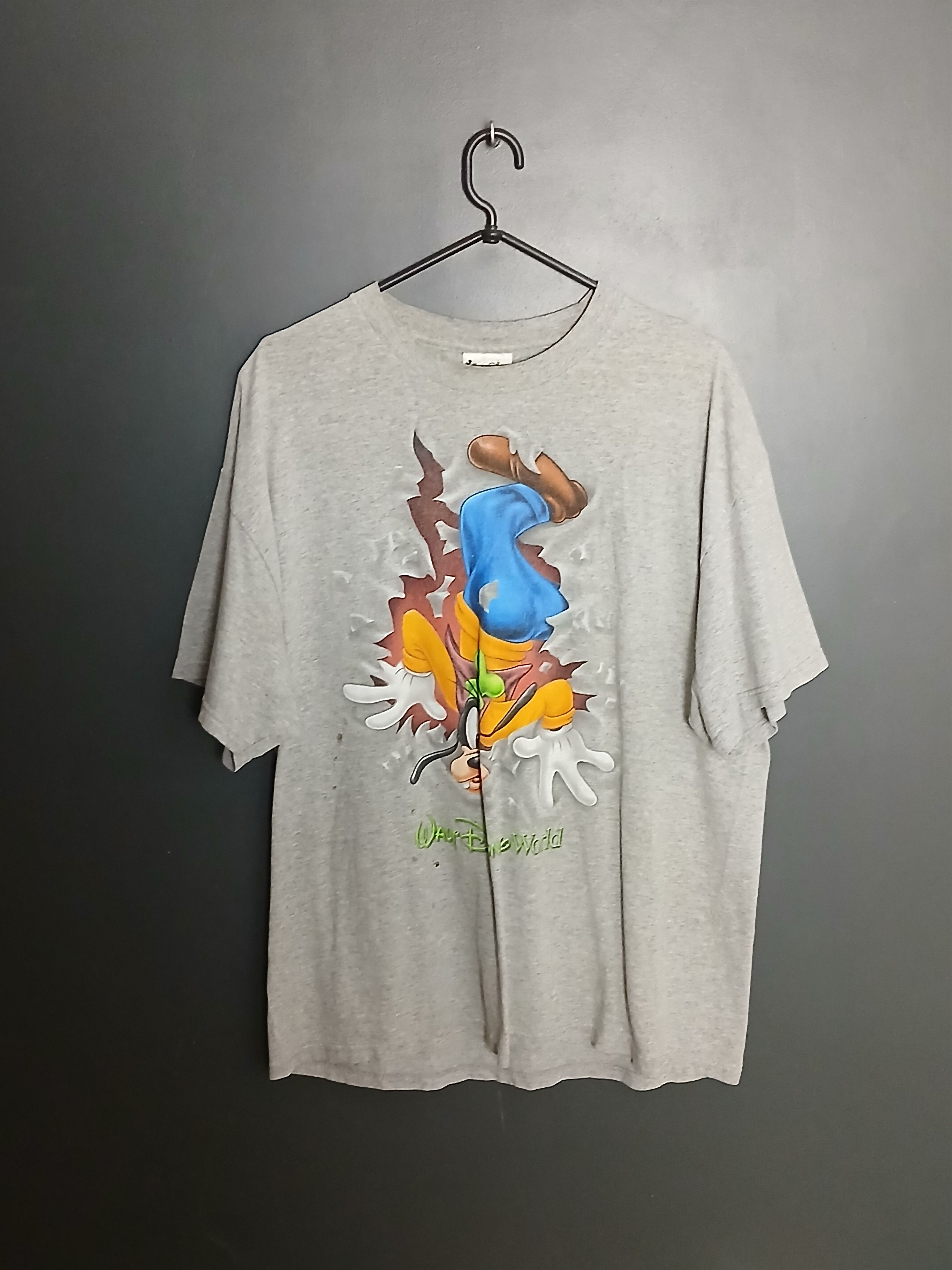 Cartoon Network × Disney × Vintage Vintage Disney Goofy T-Shirt Size US M / EU 48-50 / 2 - 1 Thumbnail
