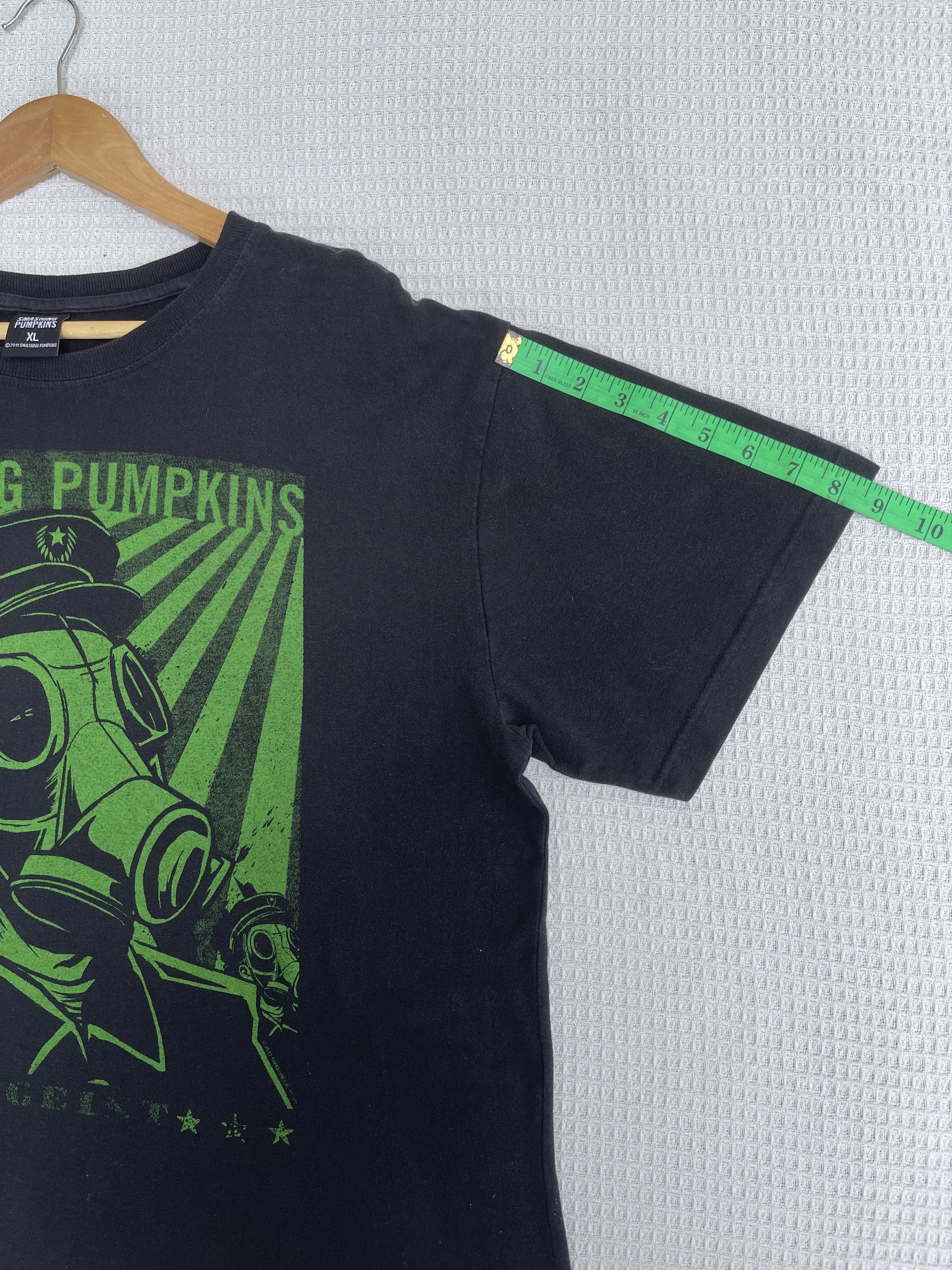Band Tees Last Drop🔥Rare🔥Vintage Smashing Pumkins Band T-Shirt Size US XL / EU 56 / 4 - 12 Thumbnail