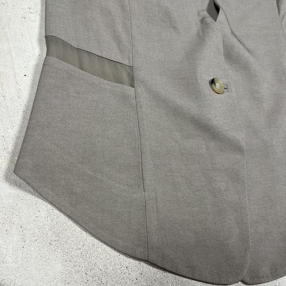 Helmut Lang Helmut Lang Women’s Sleeveless Blazer Size L / US 10 / IT 46 - 4 Thumbnail