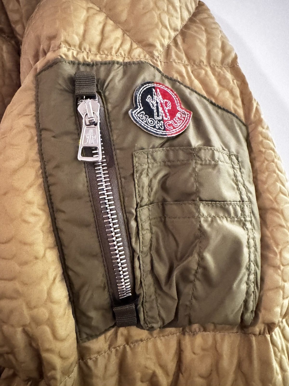 Moncler Moncler Bomber Jacket limited Edition Size US L / EU 52-54 / 3 - 3 Thumbnail