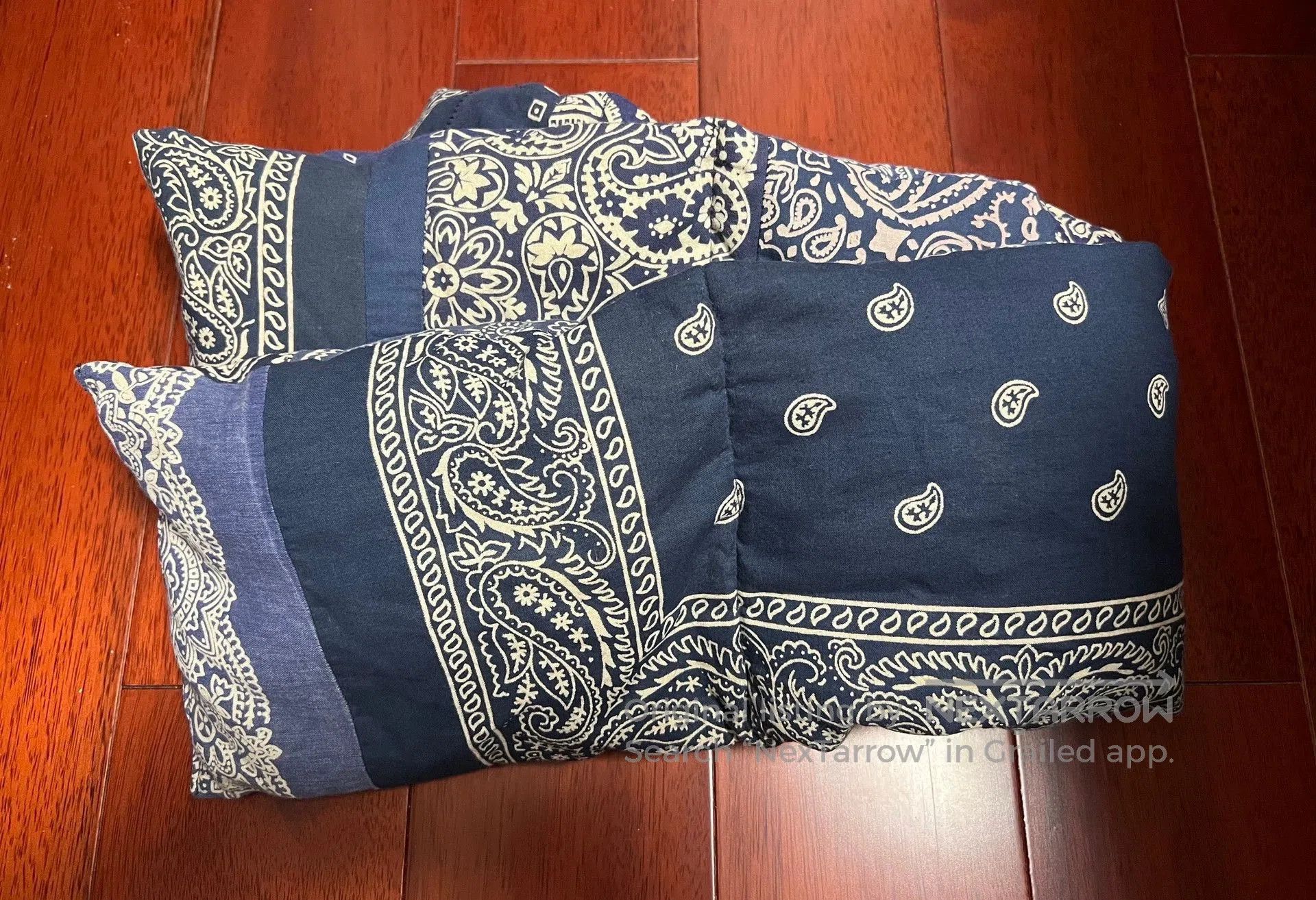 Visvim visvim 17 ICT Down Muffler Bandana. Size ONE SIZE - 1 Thumbnail