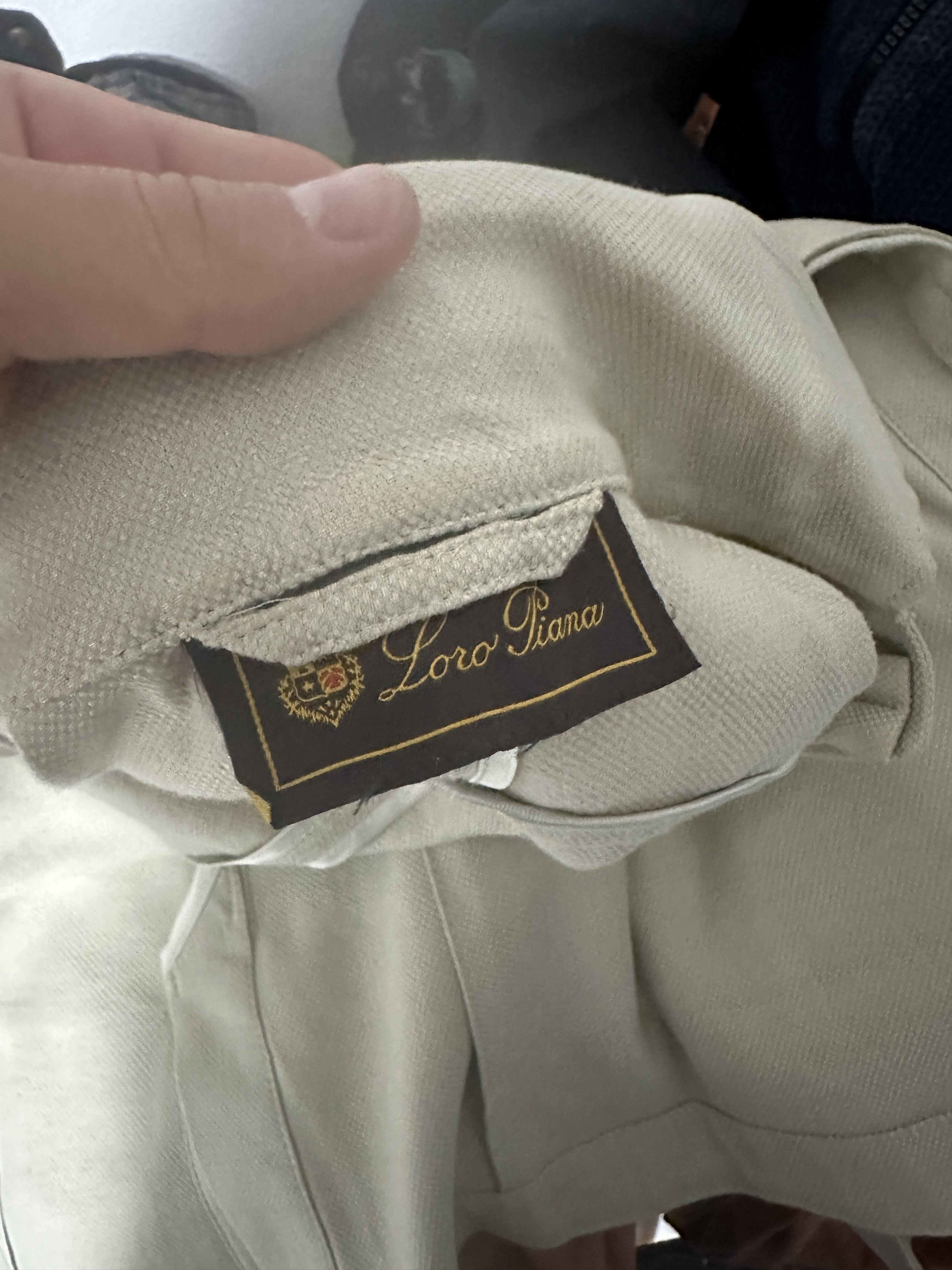 Loro Piana 1250$ Loro Piana Lino Flax Light Jacket Buttons Size 42 S M Size M / US 6-8 / IT 42-44 - 19 Thumbnail
