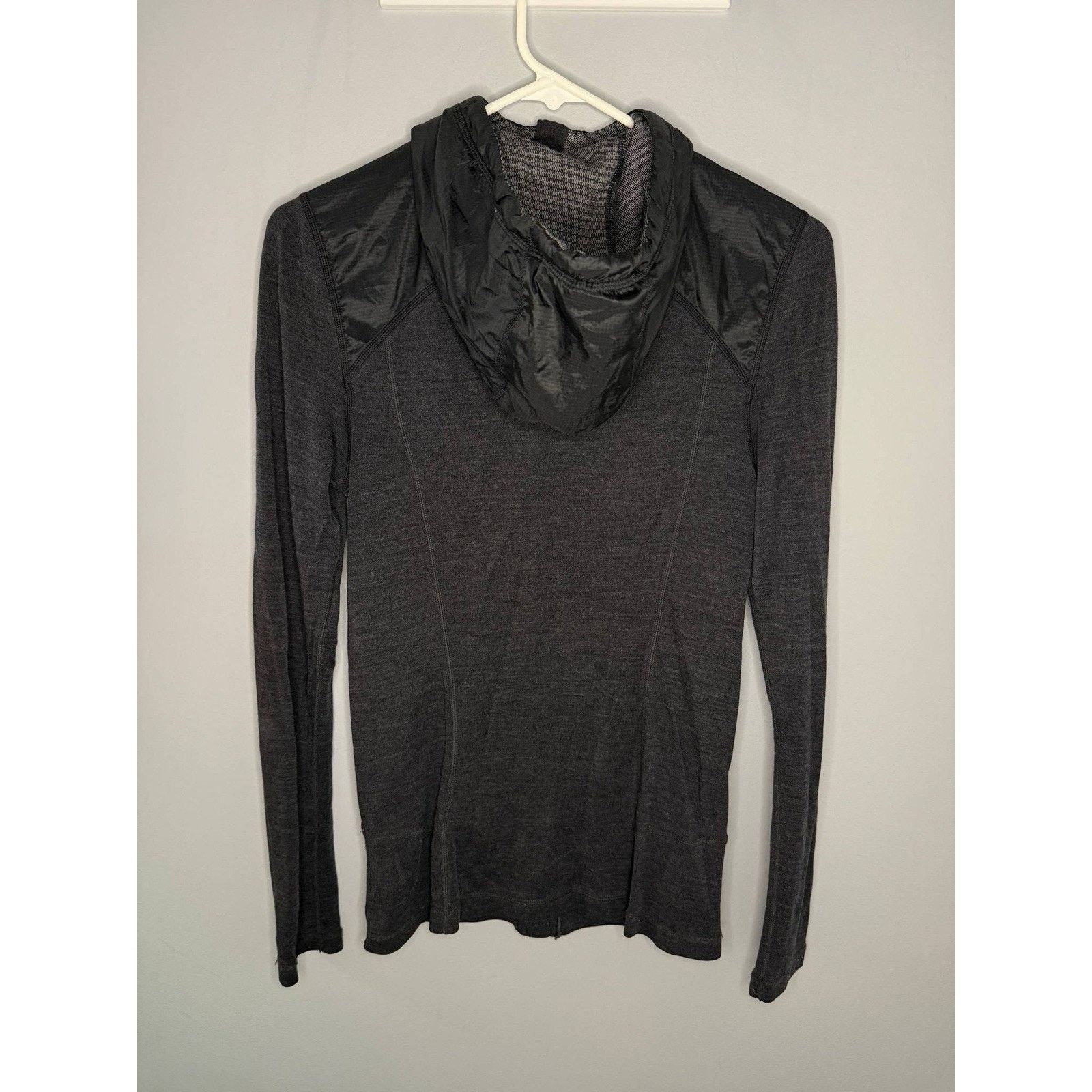 Smartwool Smartwool Women's NTS Mid 250 Hoody Sport Merino Wool Gray Size S / US 4 / IT 40 - 12 Thumbnail