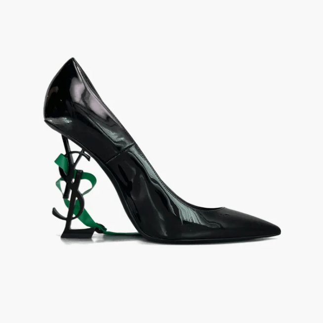 Saint Laurent Paris YSL Stiletto Heels Size US 8 / IT 38 - 2 Thumbnail